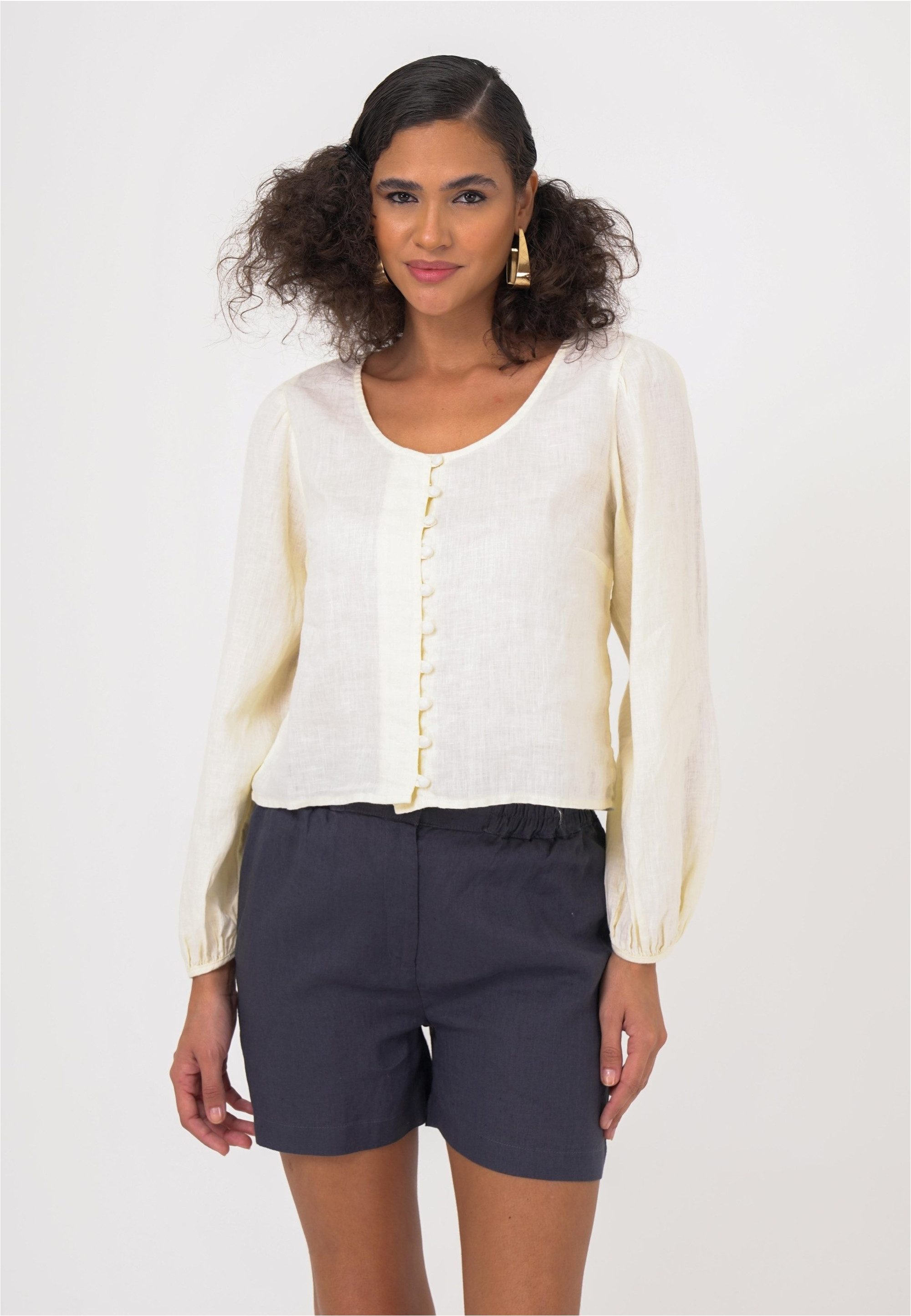Klassische Bluse Amara