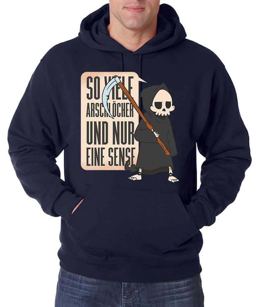 Youth Designz Kapuzenpullover Nur eine Sense günstig online kaufen