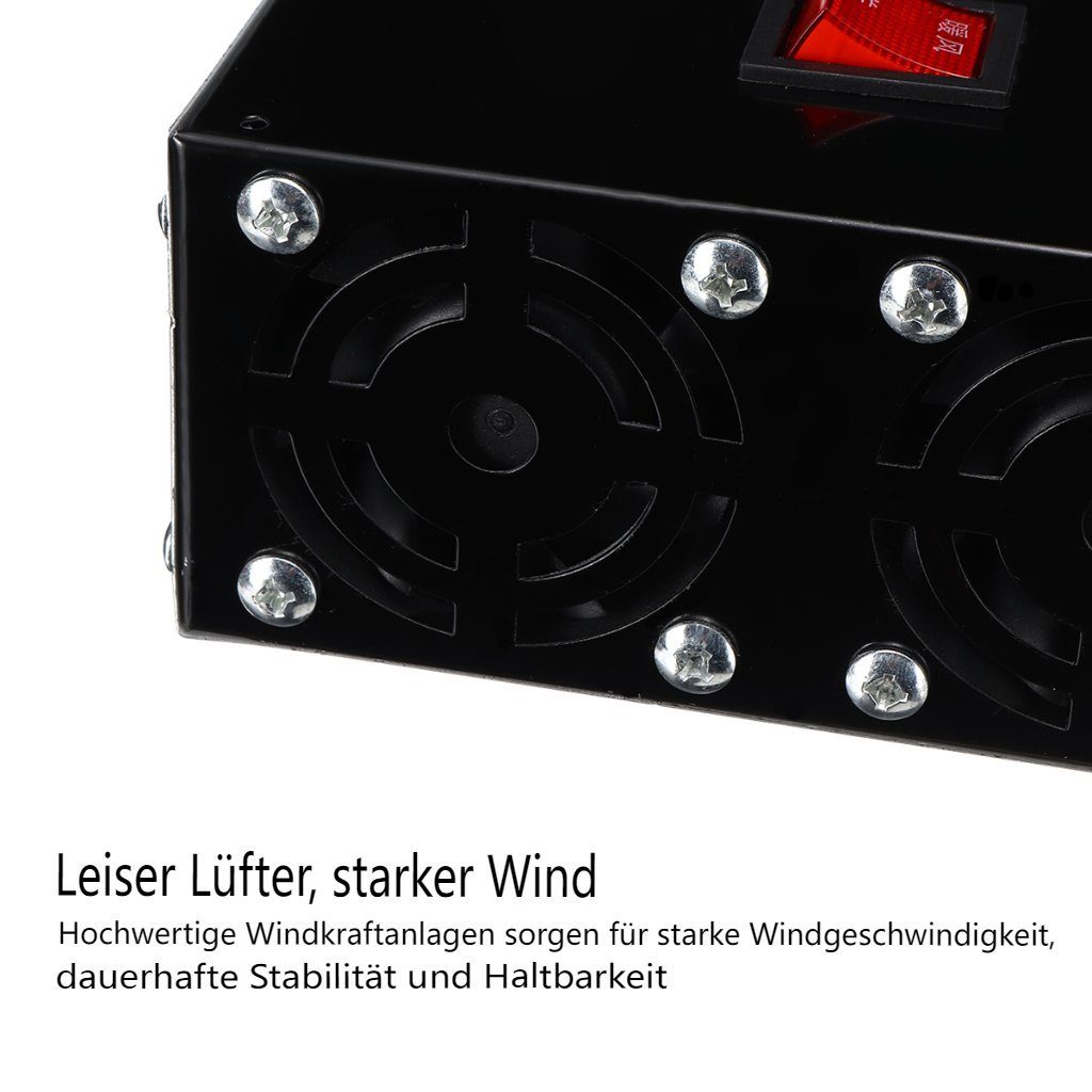 Kamanan Auto Heizlüfter 12V 150W Auto Heizung Defroster, 2 in 1