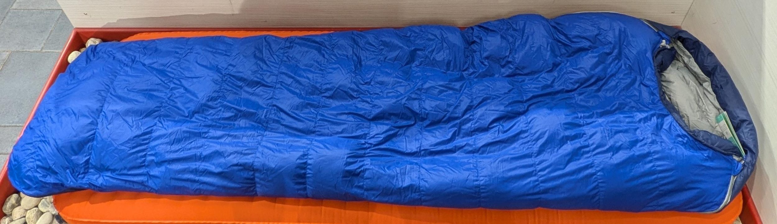 Marmot Mumienschlafsack Marmot Micron 15 Regular Daunenschlafsack (Herren bis -13,3°C / max. K