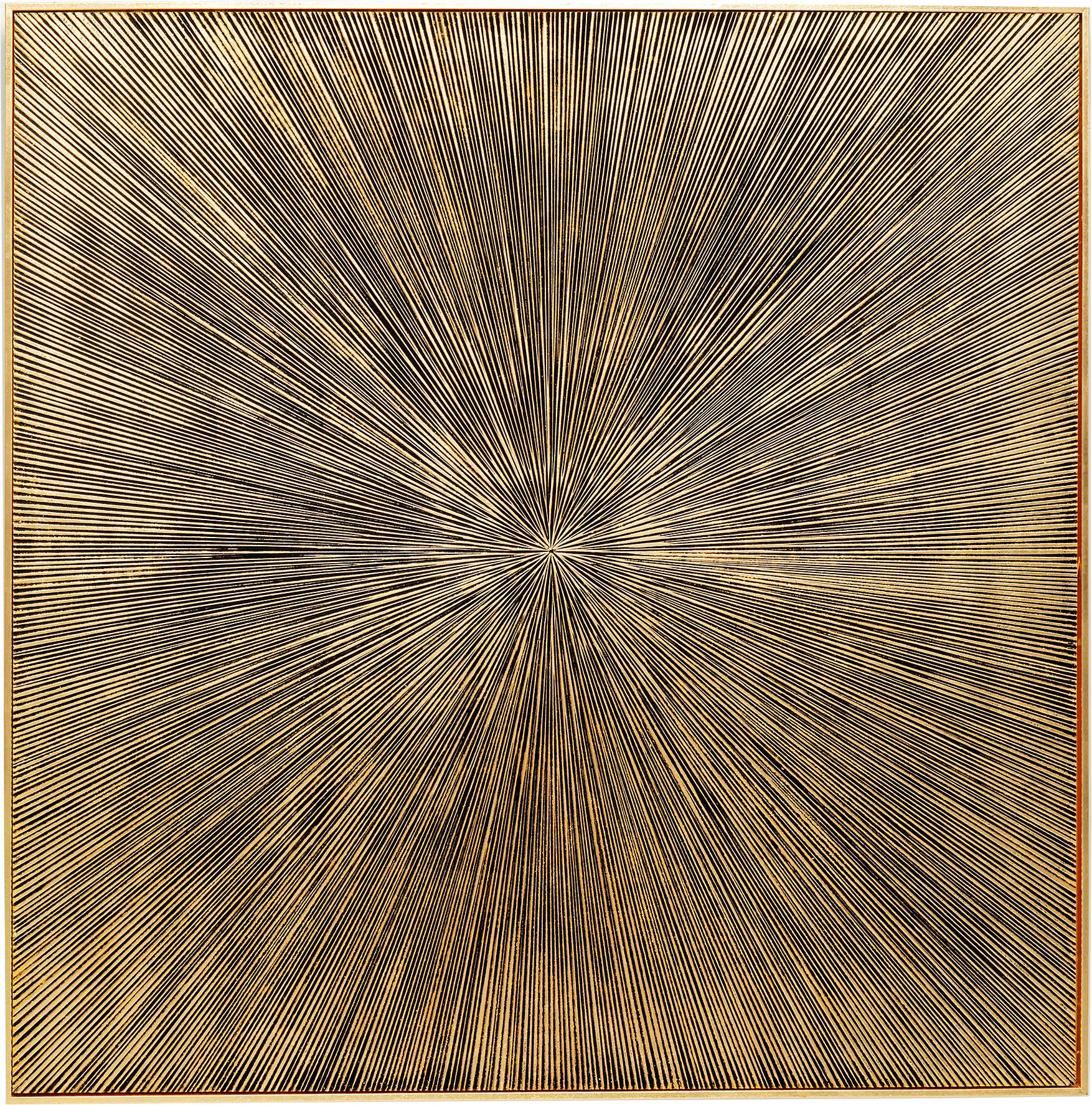 Kare Design Bild mit Rahmen Objektbild Illumino 120x120cm