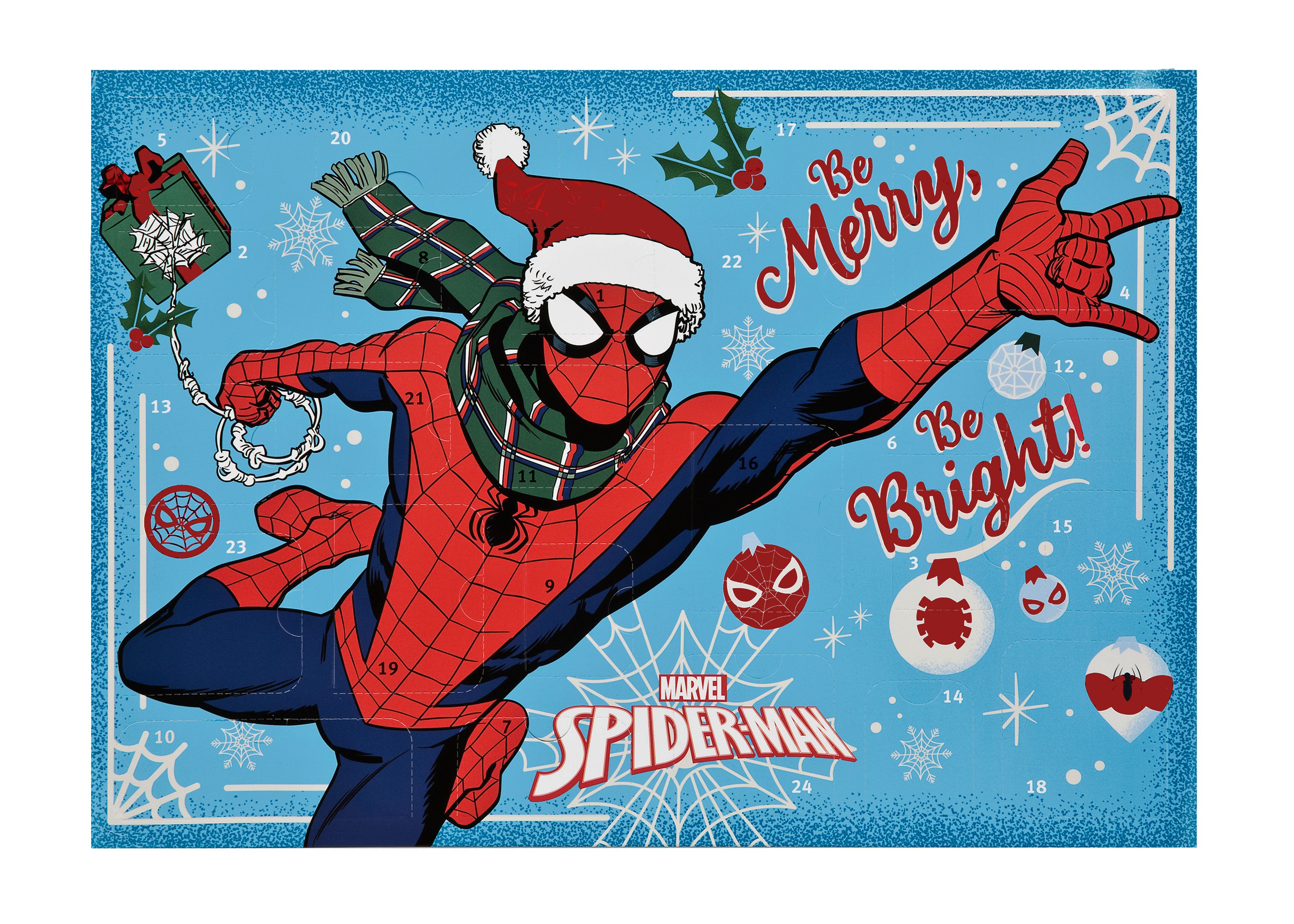 UNDERCOVER Spielzeug-Adventskalender Spider Man 2026 – Bild 2 von 3