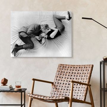 Posterlounge XXL-Wandbild Bridgeman Images, Paul Newman und Joanne Woodward in "Eine neue Art von Liebe", 1963, Fotografie