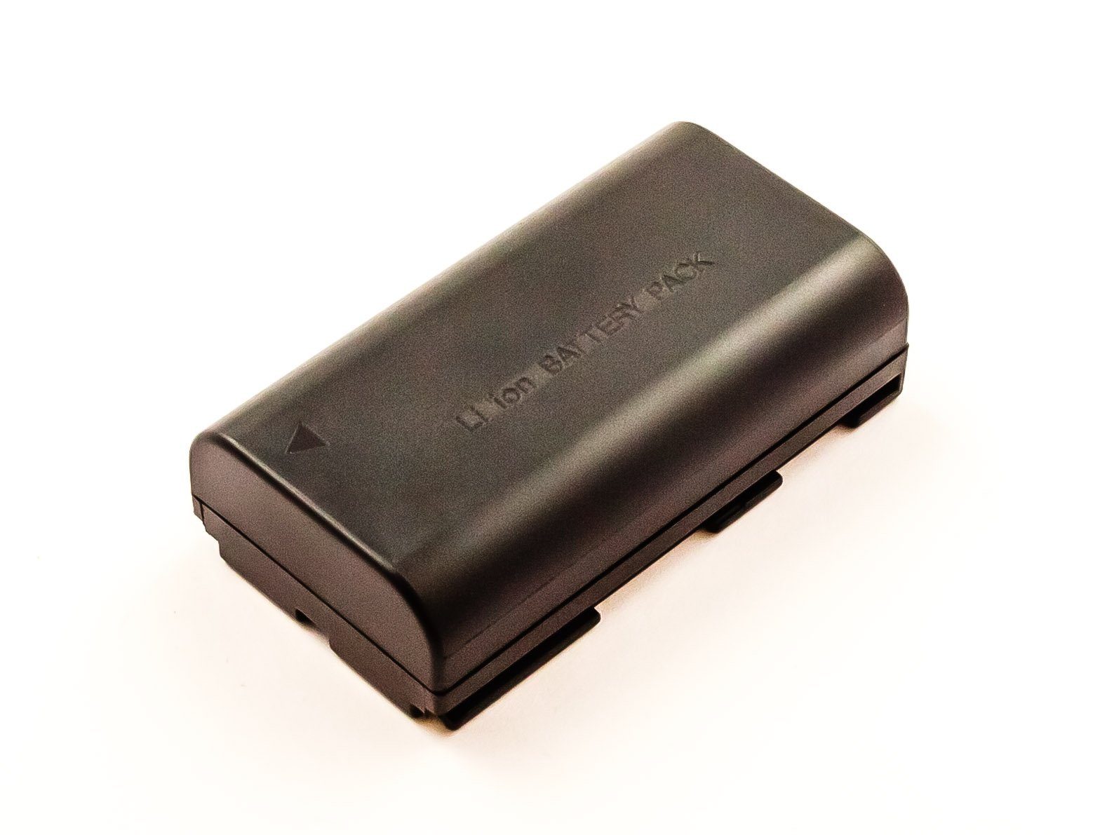 BP-915 mAh mit Akku Canon St) MobiloTec (1 Akku Akku 2000 kompatibel schwarz