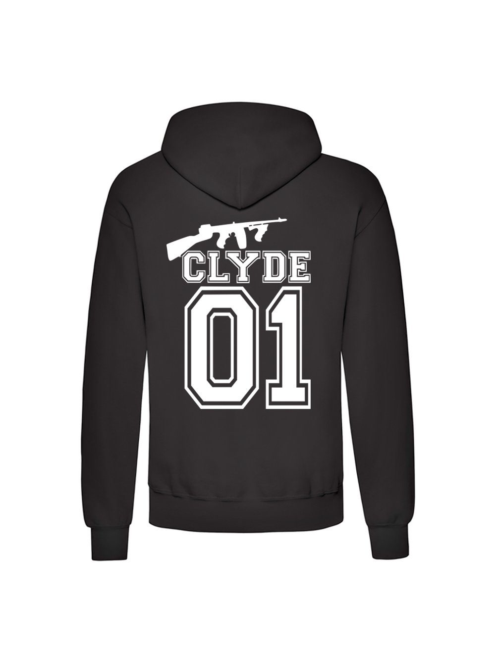 Couples Shop Kapuzenpullover Gangster Paar Hoodie Pullover mit modischem Print