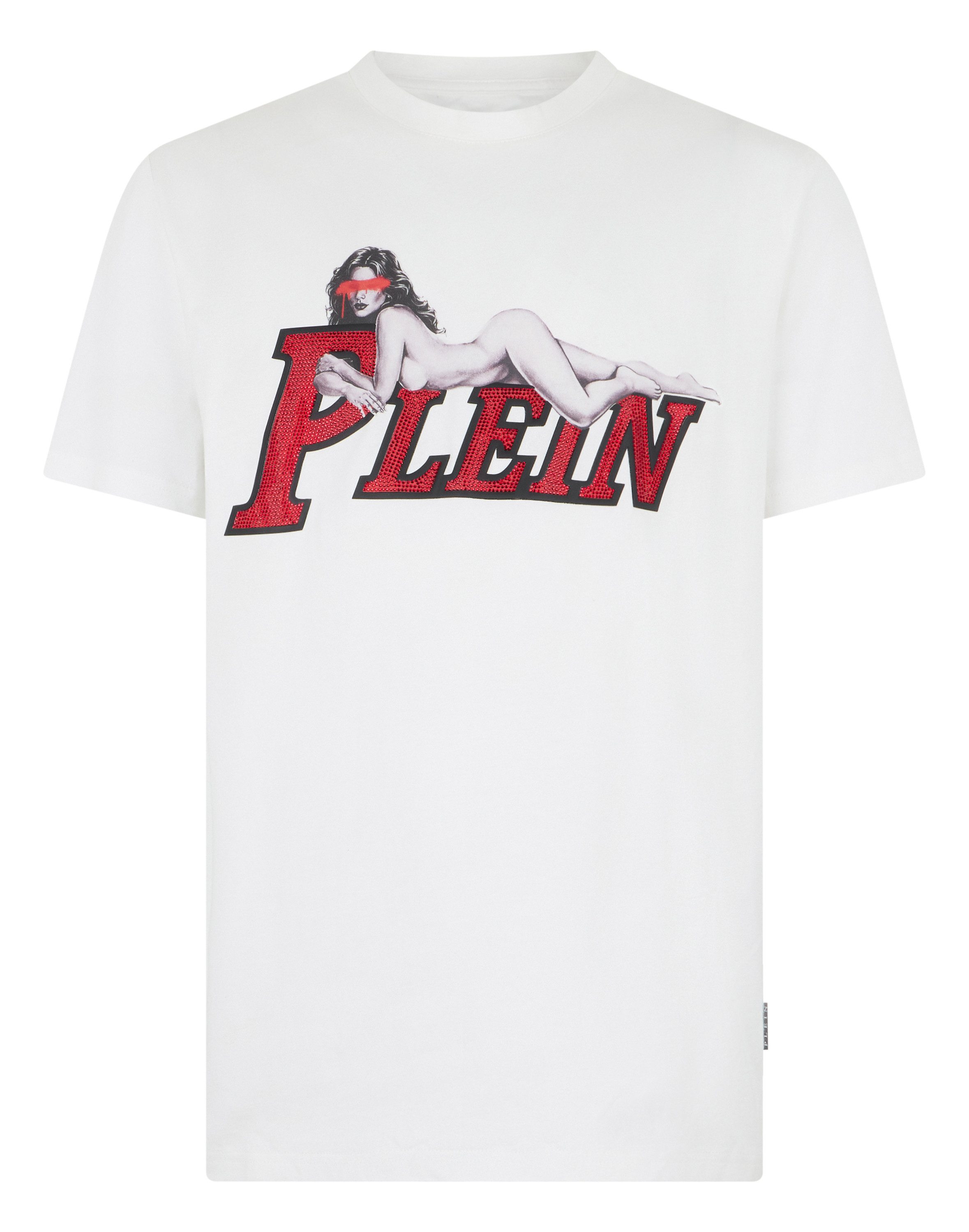 PHILIPP PLEIN T-Shirt Kurzarm-Rundhals-T-Shirt