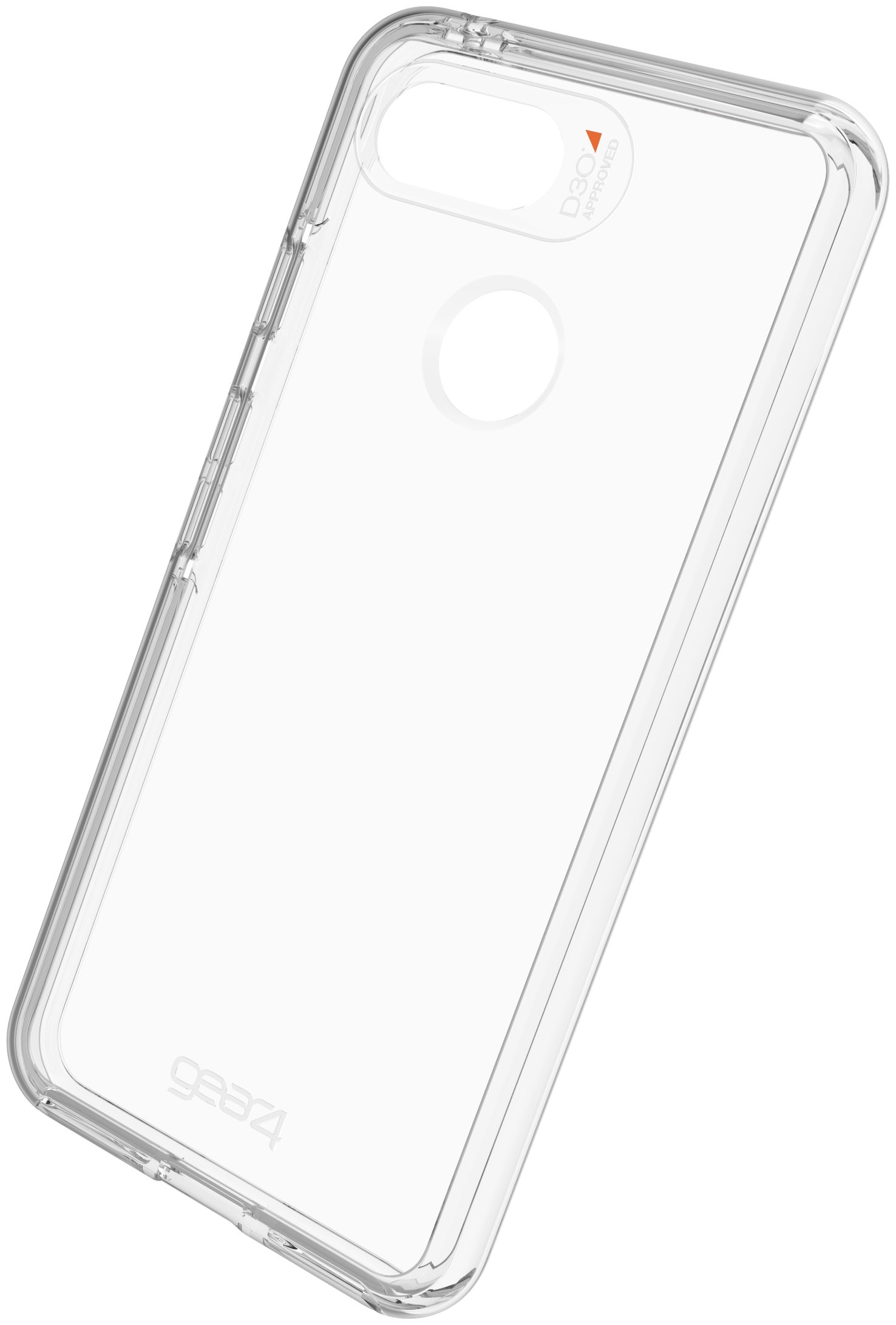 Gear4 Backcover Crystal Palace for Pixel 3 clear 33905 TRANSPARENT