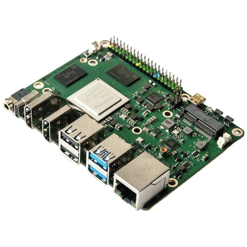 OKdo x ROCK 5 Model B 8GB Single Board Computer Barebone-PC
