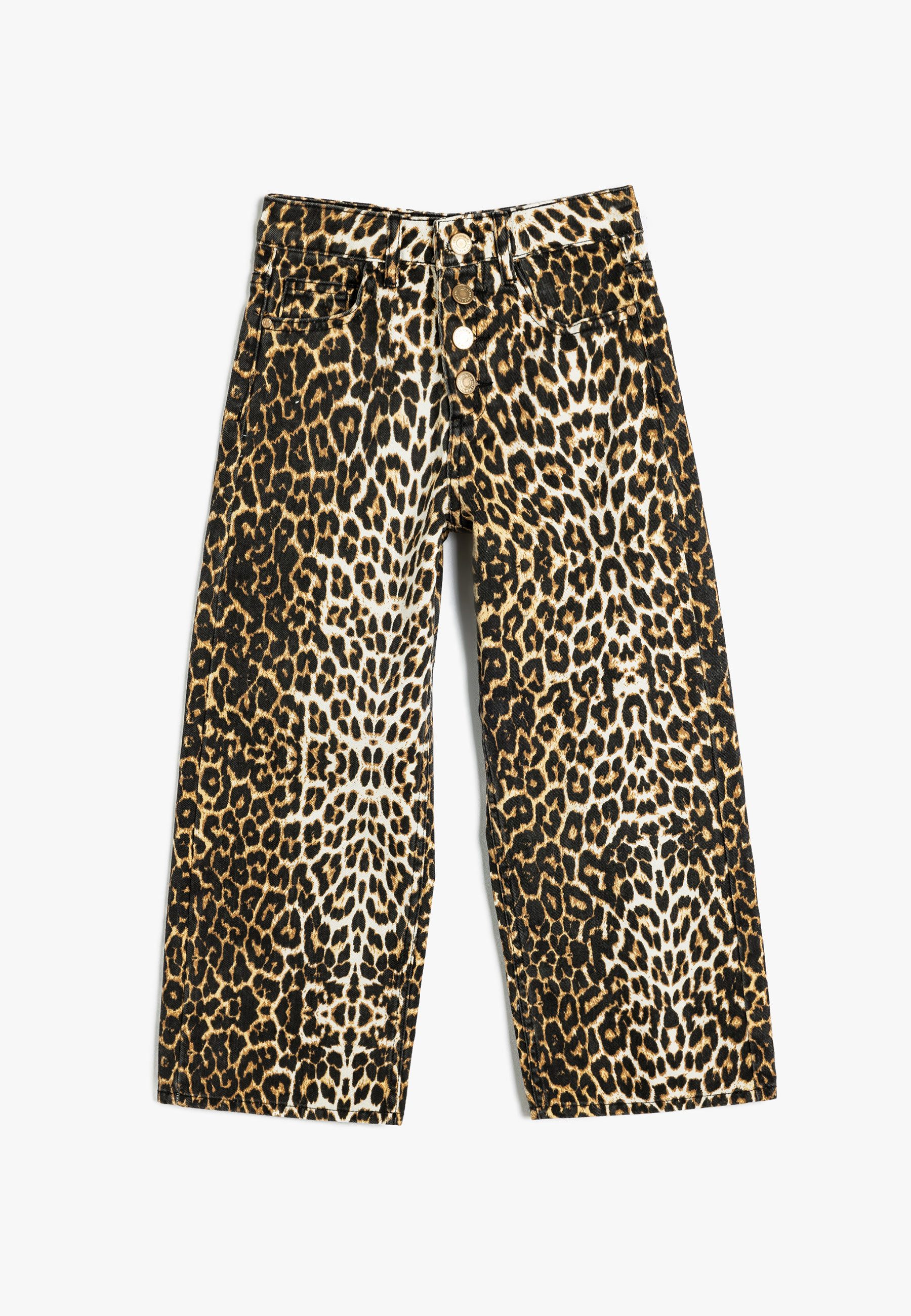 Koton 5-Pocket-Jeans Normale Leibhöhe Wide Leg