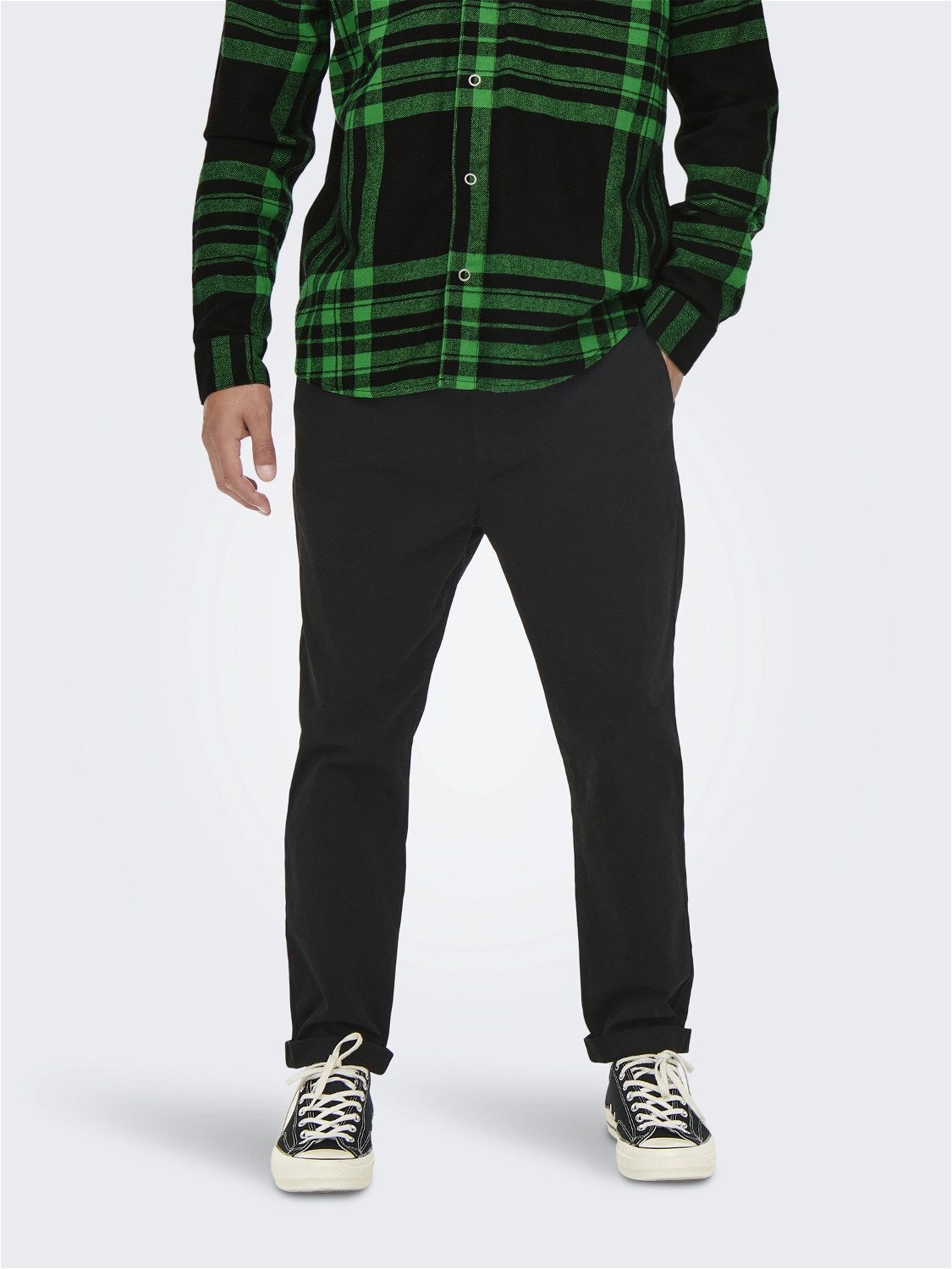 ONLY & SONS Chinohose OS ONSKENT CROPPED CHINO günstig online kaufen