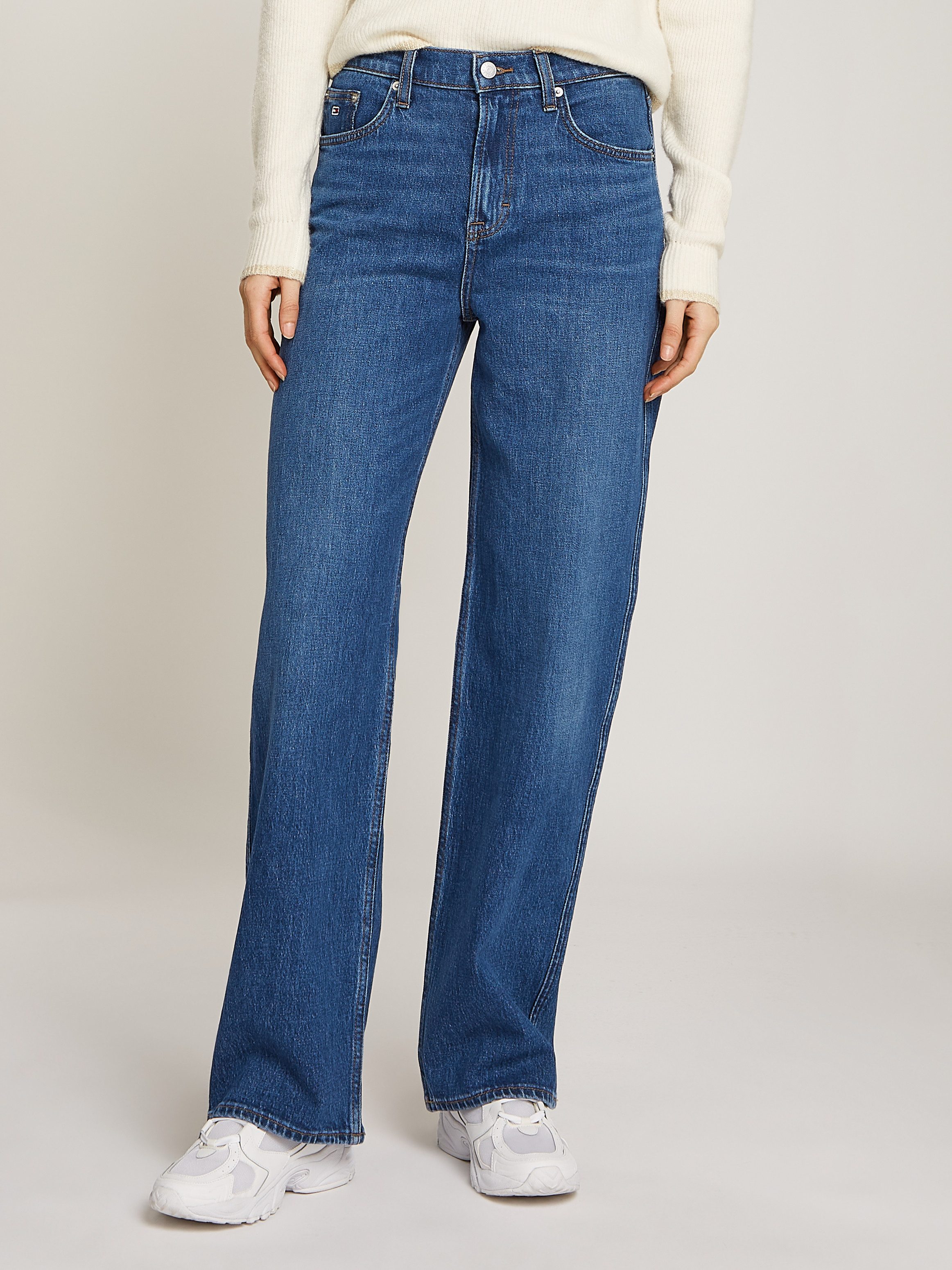 Tommy Jeans Loose-fit-Jeans Betsy Mid Rise günstig online kaufen