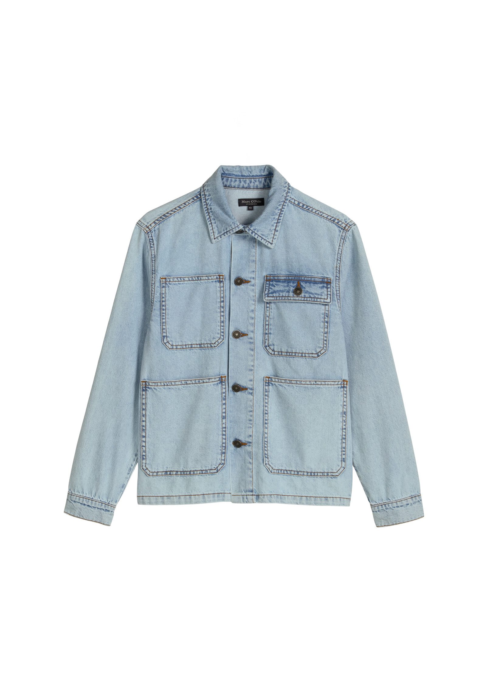 Marc O'Polo Outdoorjacke im Overshirt-Stil
