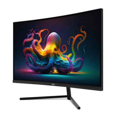 Odys Q27 Pro Curved Monitor WQHD LED-Monitor (69 cm/27 ", 165 Hz)