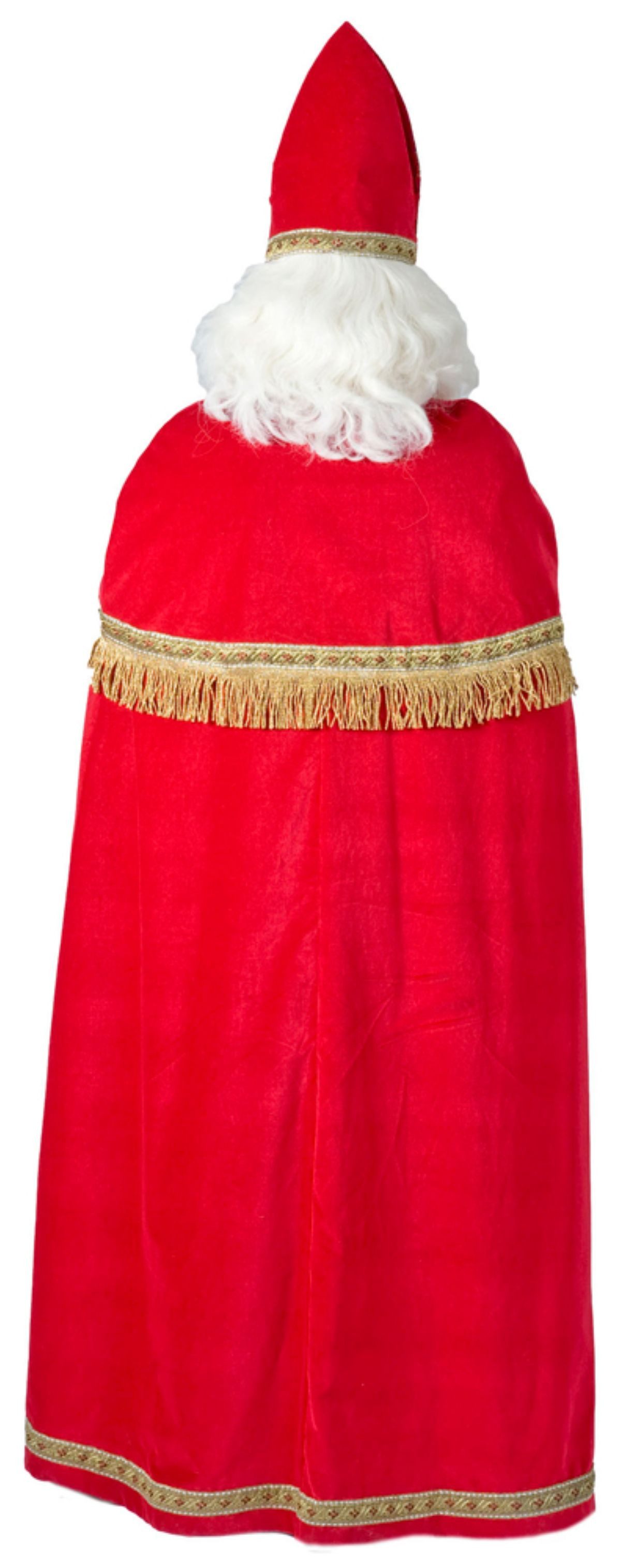 Funny Fashion Kostüm Heiliger Bischof Sankt Nikolaus Kostüm - Deluxe -