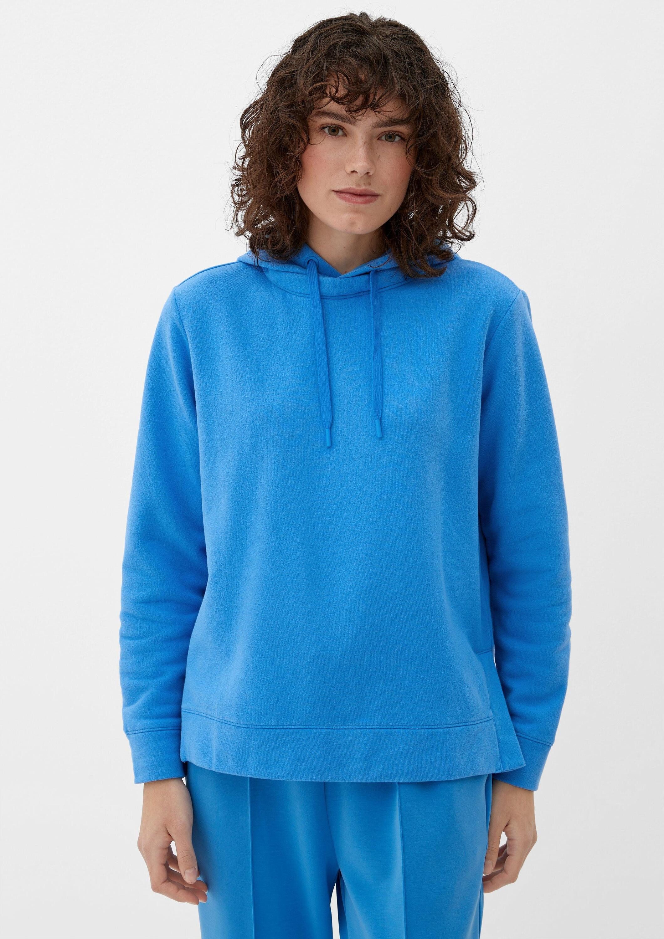 s.Oliver Sweatshirt Sweatshirt Sweatshirt mit Kapuze