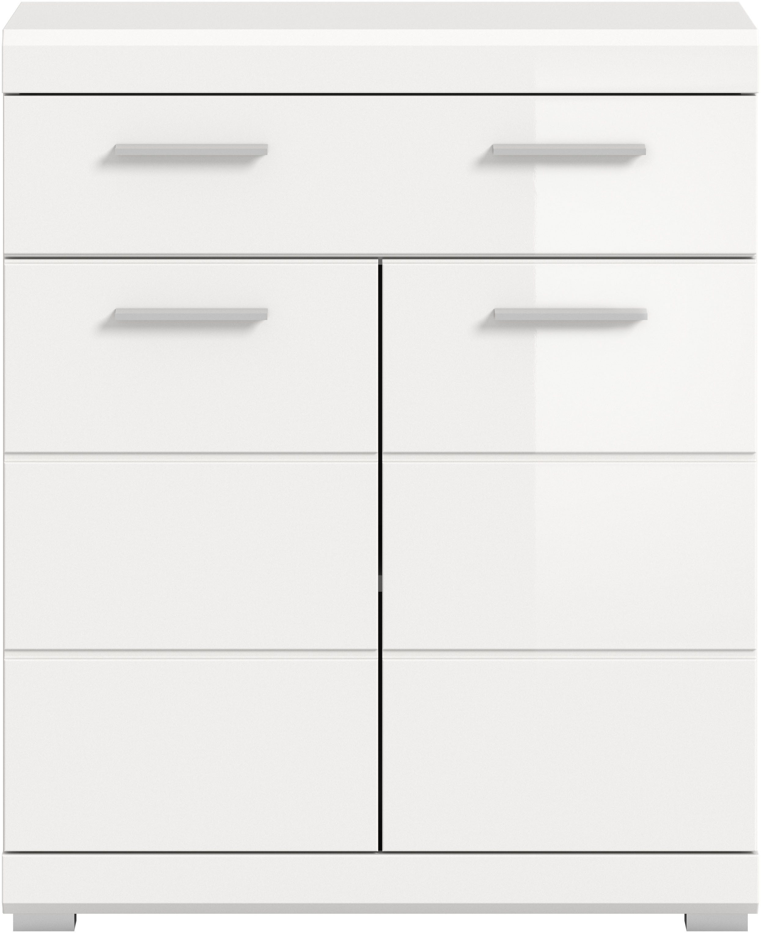 INOSIGN Unterschrank SIENA, Breite 74cm, 2 Tür, 1 Schubkasten, 2 Fächer, MD günstig online kaufen