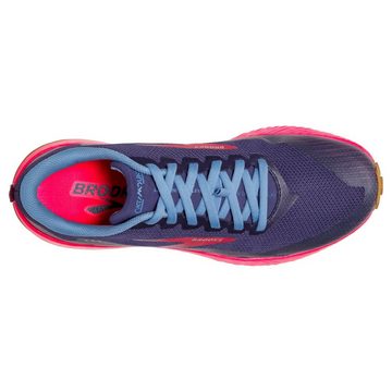 Brooks Catamount Deep Cobalt/Diva Pink/Oyster M Laufschuh