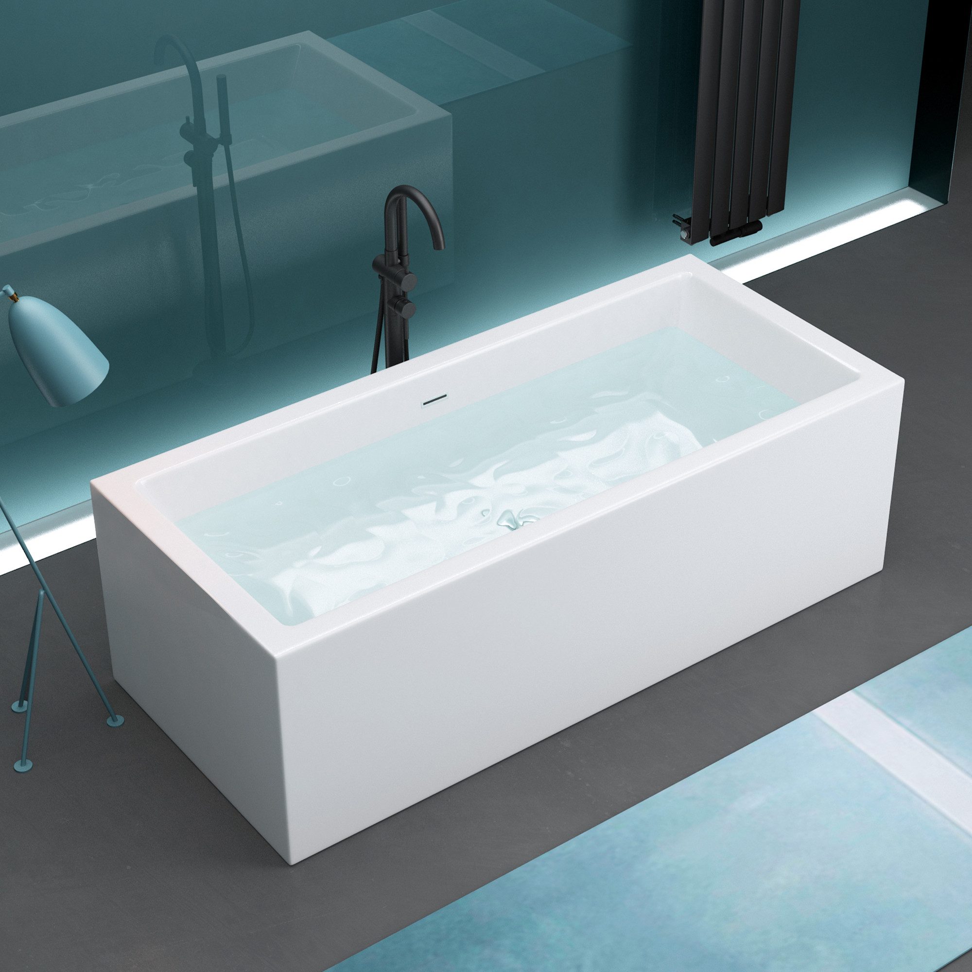 Mai & Mai Badewanne Standbadewanne Freistehende günstig online kaufen