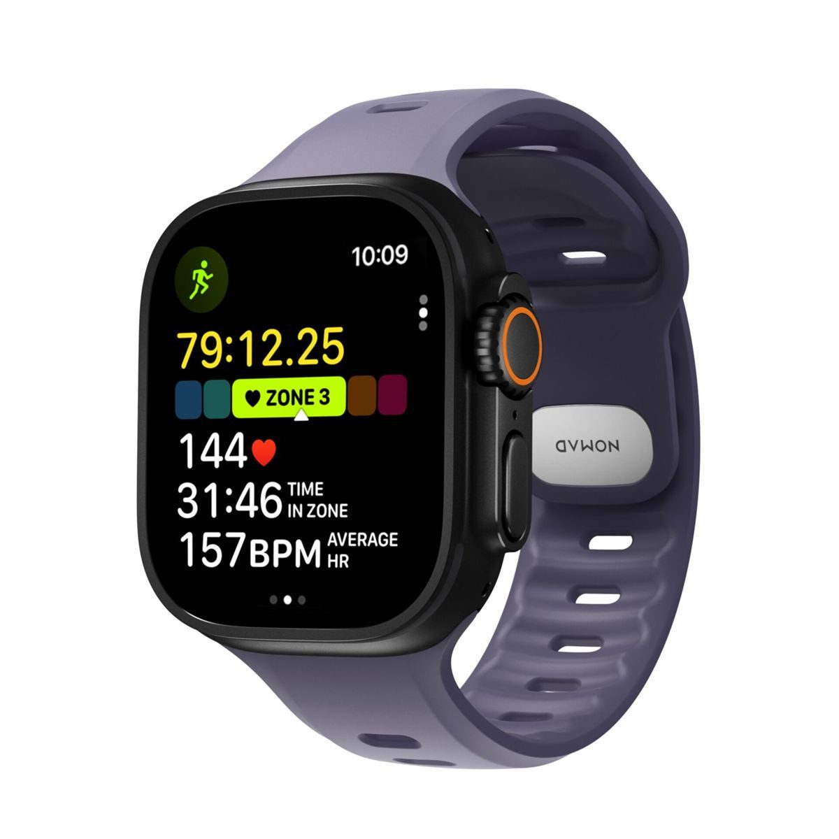 Nomad Smartwatch-Armband Tempo Band 49mm Purple günstig online kaufen