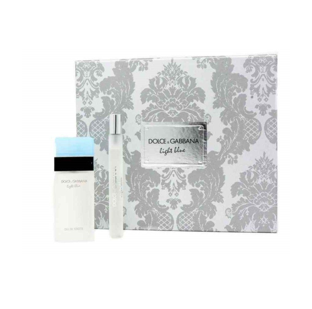 DOLCE & GABBANA DuftSet Light Blue, 2tlg.