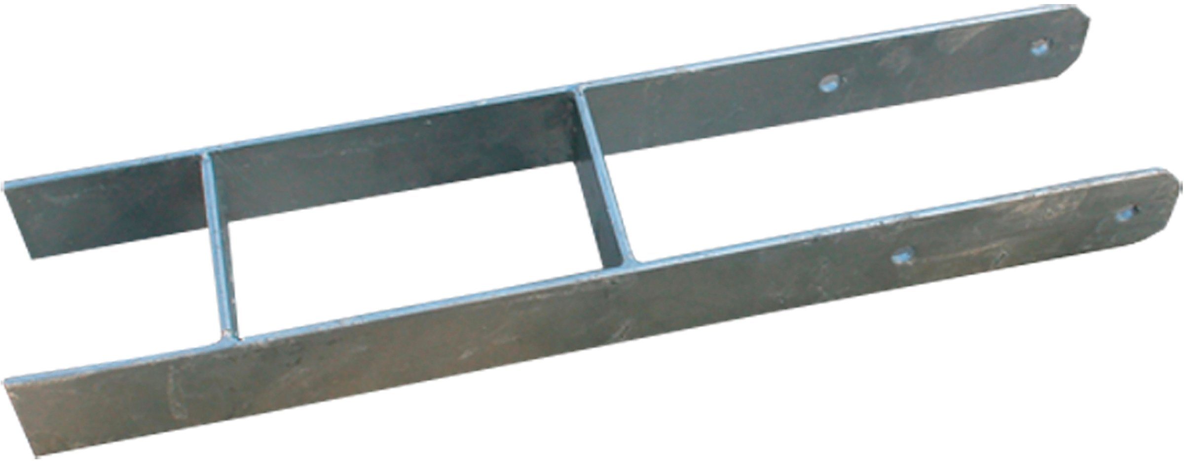 Karibu H-Pfostenanker, für Karibu Produkte, zum Einbetonieren, (Set, 4-St)