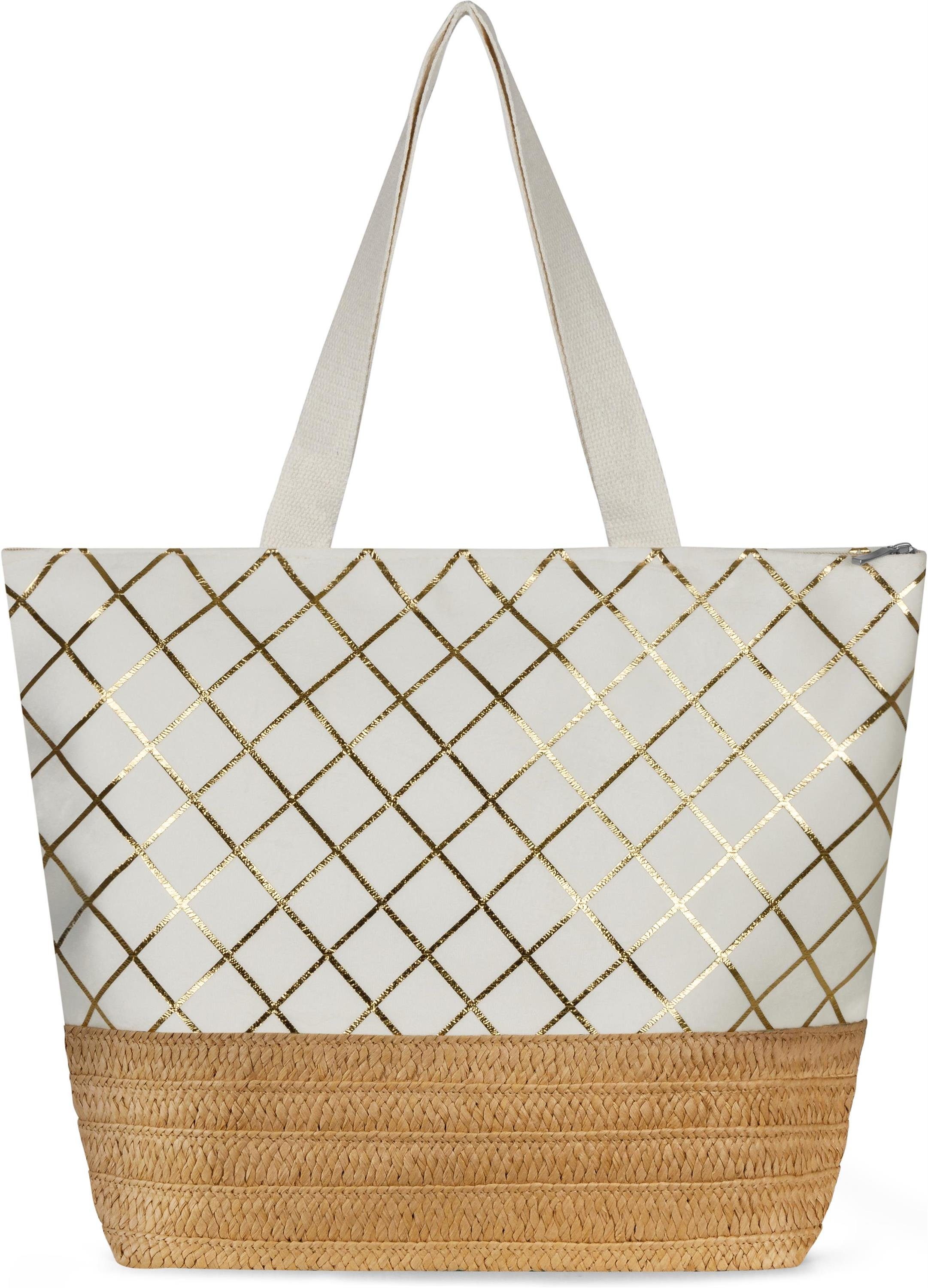 normani Strandtasche Große Strandtasche Kuredu, Handtasche günstig online kaufen