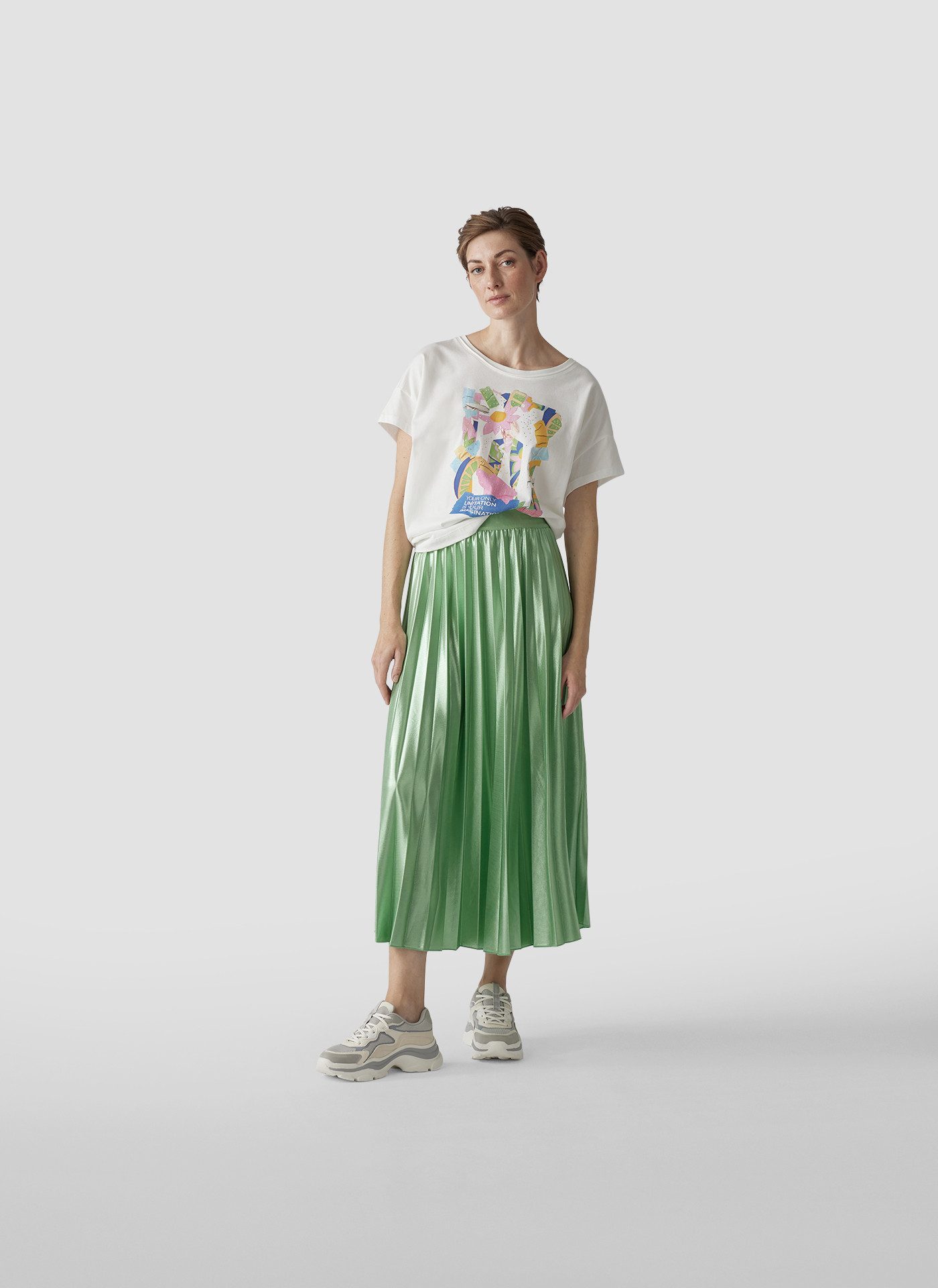 LeComte Kurzarmshirt Colour Vibe