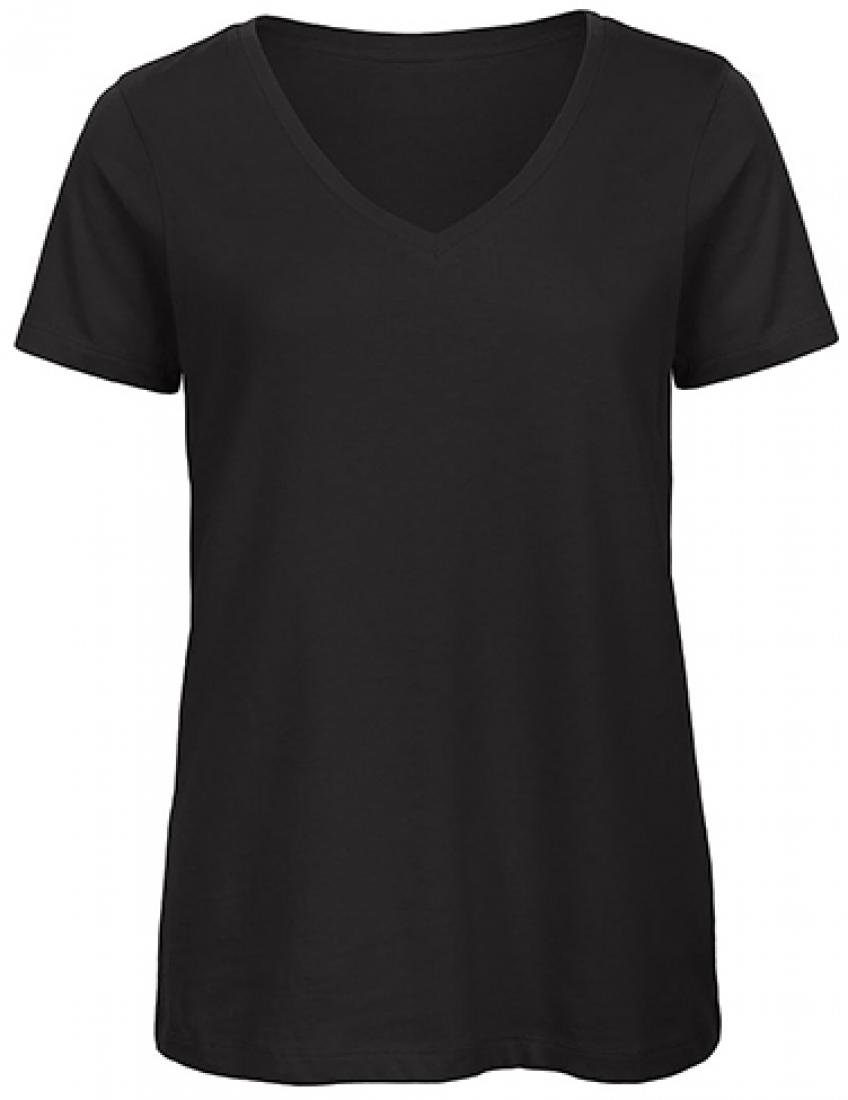 B&C V-Shirt Damen V-Neck T-Shirt / günstig online kaufen