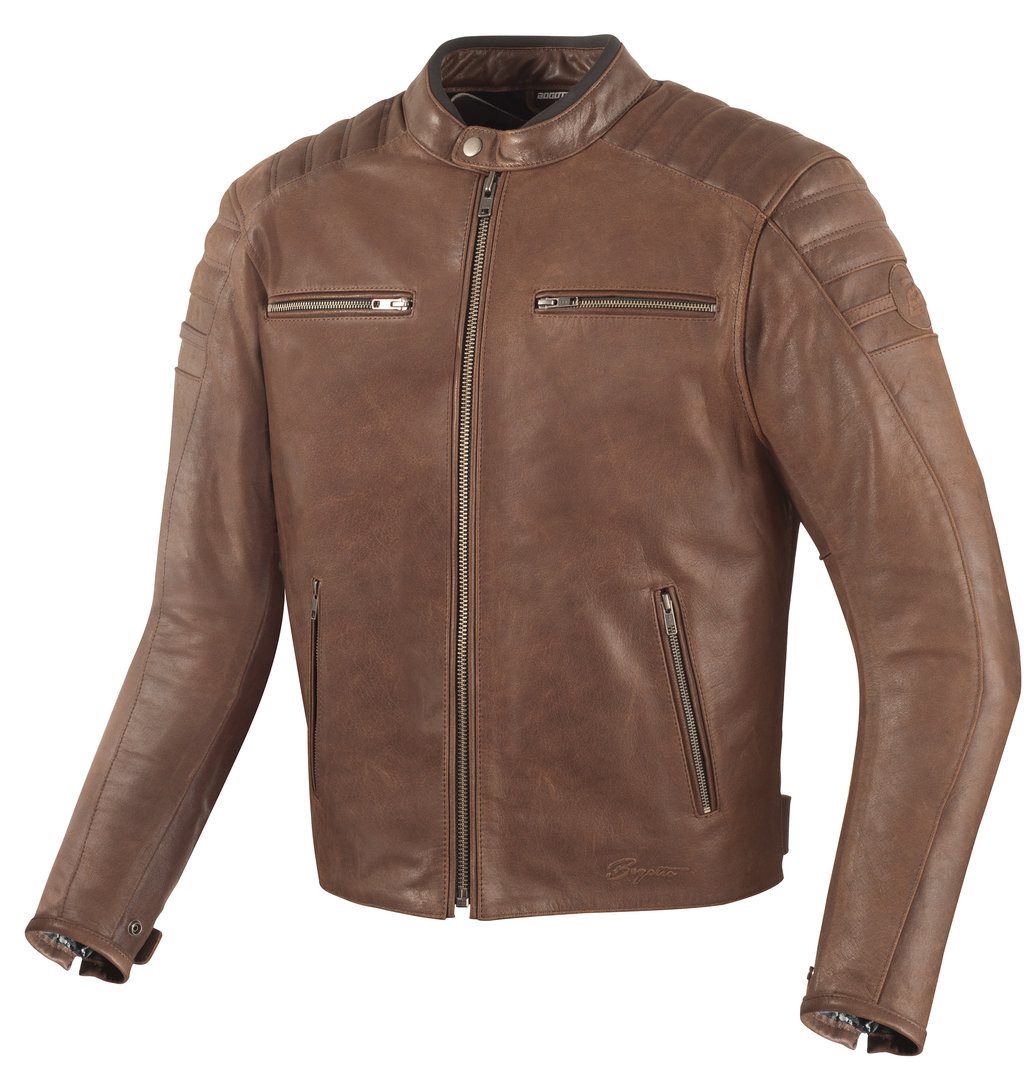 Bogotto Motorradjacke B-Nimble Motorrad Lederjacke herausnehmbares günstig online kaufen