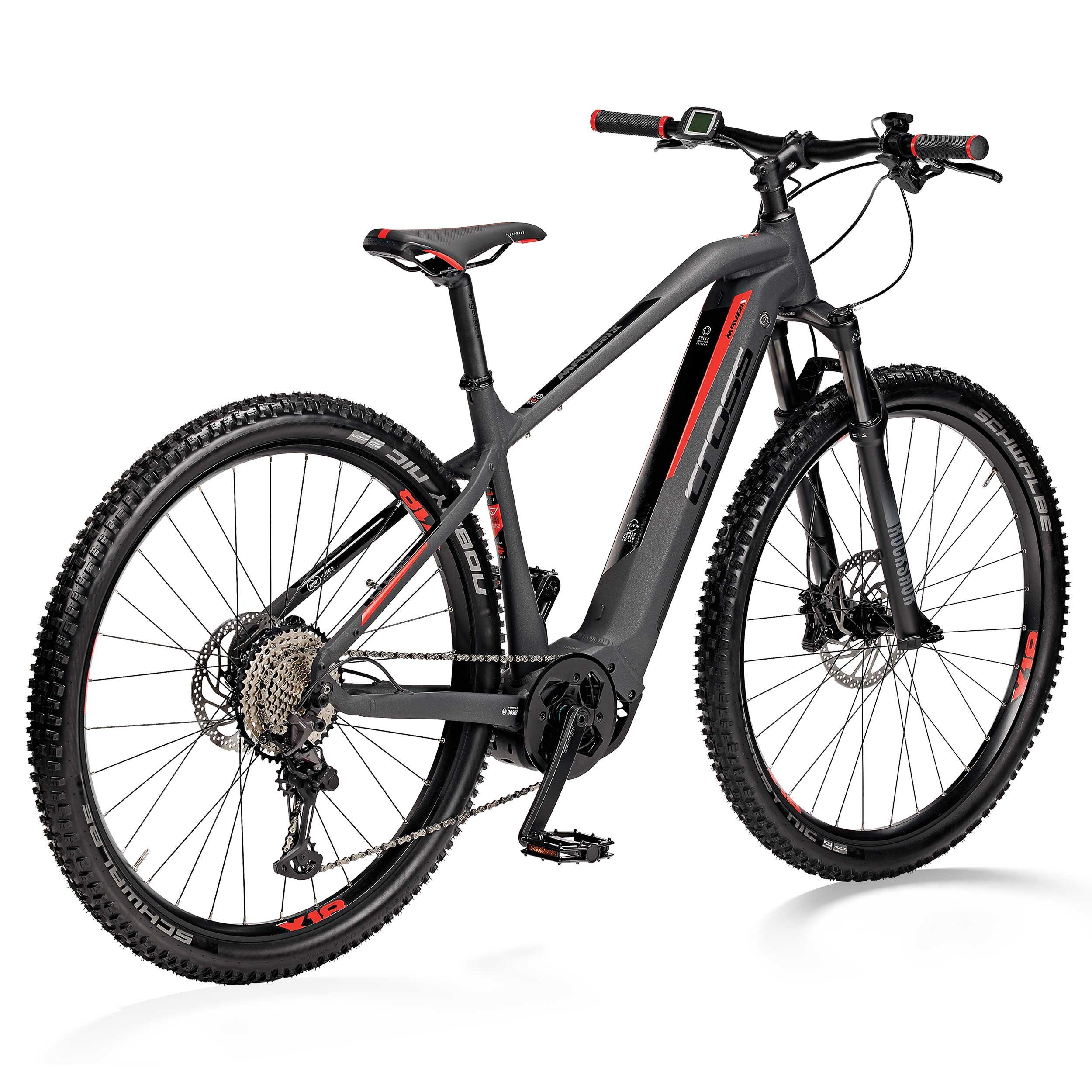 625 Gang, 4 - CX E-Bike BOSCH 12 Performance Zoll SHIMANO Line RD-8120 XT MTB 29 MAVERIX, Akku, Wh Mittelmotor, 56cm 52cm E-Bike 625,00 Kettenschaltung, Gen Wh Airtracks