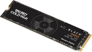 WD_Black SN850 1TB NVMe Call of Duty Edition Gaming-SSD (1 TB) 7.000 MB/S Lesegeschwindigkeit, 5.300 MB/S Schreibgeschwindigkeit