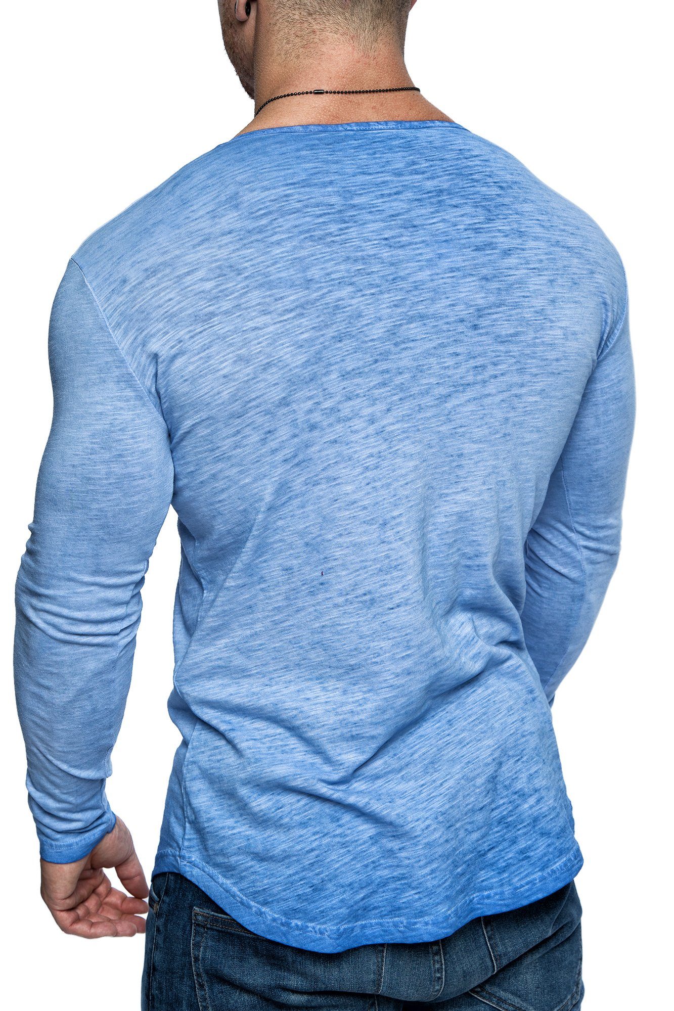 Amaci&Sons T-Shirt OXNARD Langarmshirt