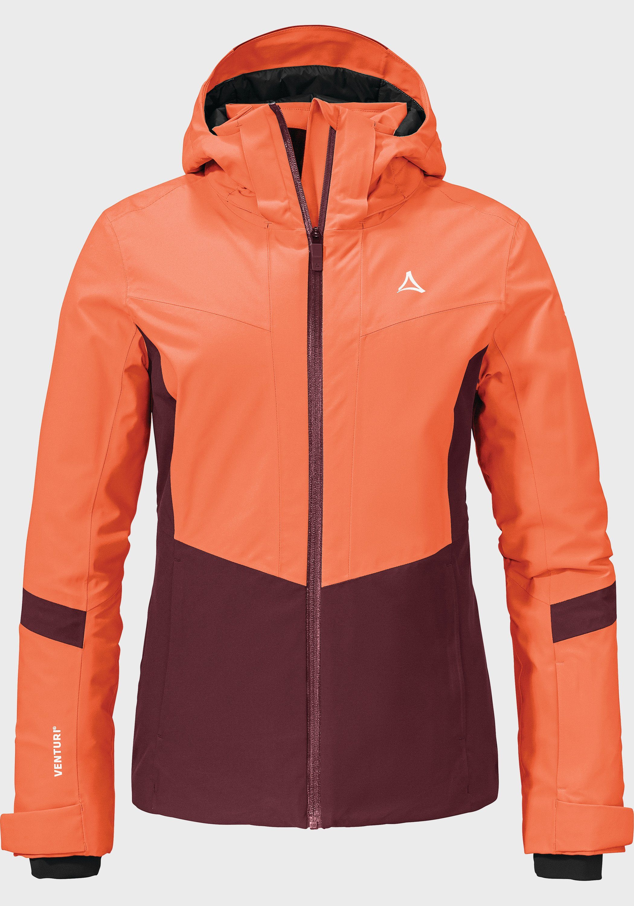 Schöffel Outdoorjacke Ski Jacket Kanzelwand L orange