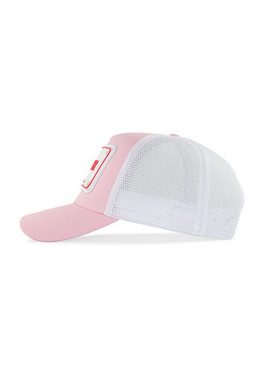 John Hatter & Co. Trucker Cap John Hatter & Co Trucker Cap GIRL POWER Rubber Rose Rosa