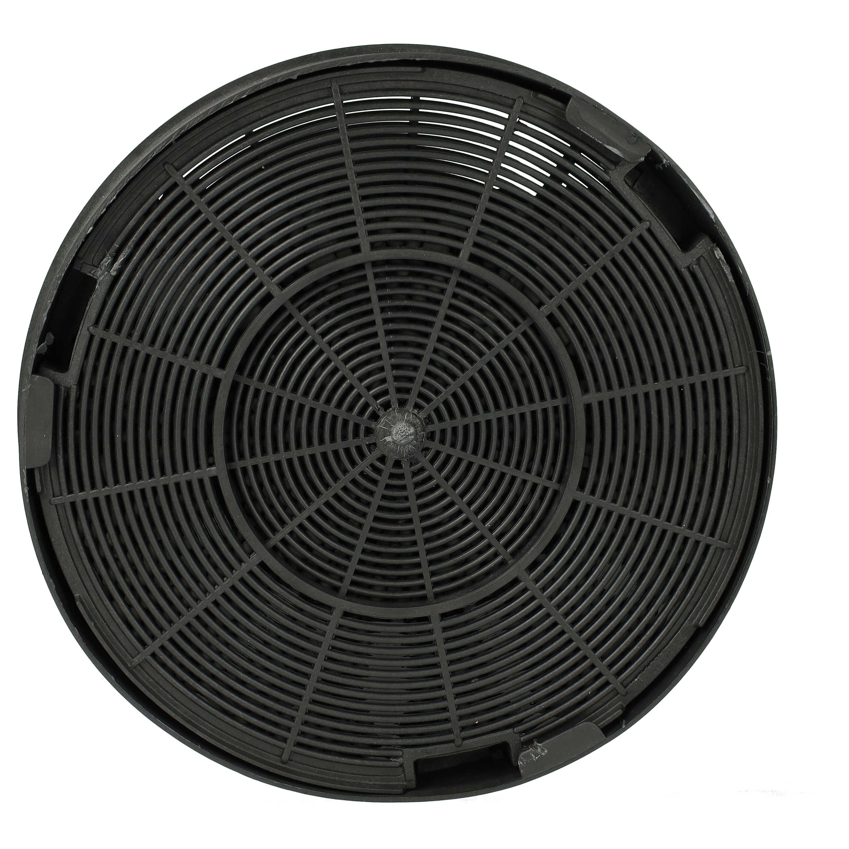 vhbw Aktivkohlefilter passend für AEG DVB5960HB, DVB5660HG, DVK6680HB, DD9996-B, DD9995-W, Zubehör für AEG DVB5960HB DVB5660HG DVK6680HB DD9996-B DD9995-W DK3390-M DK3360-M DL8560-M