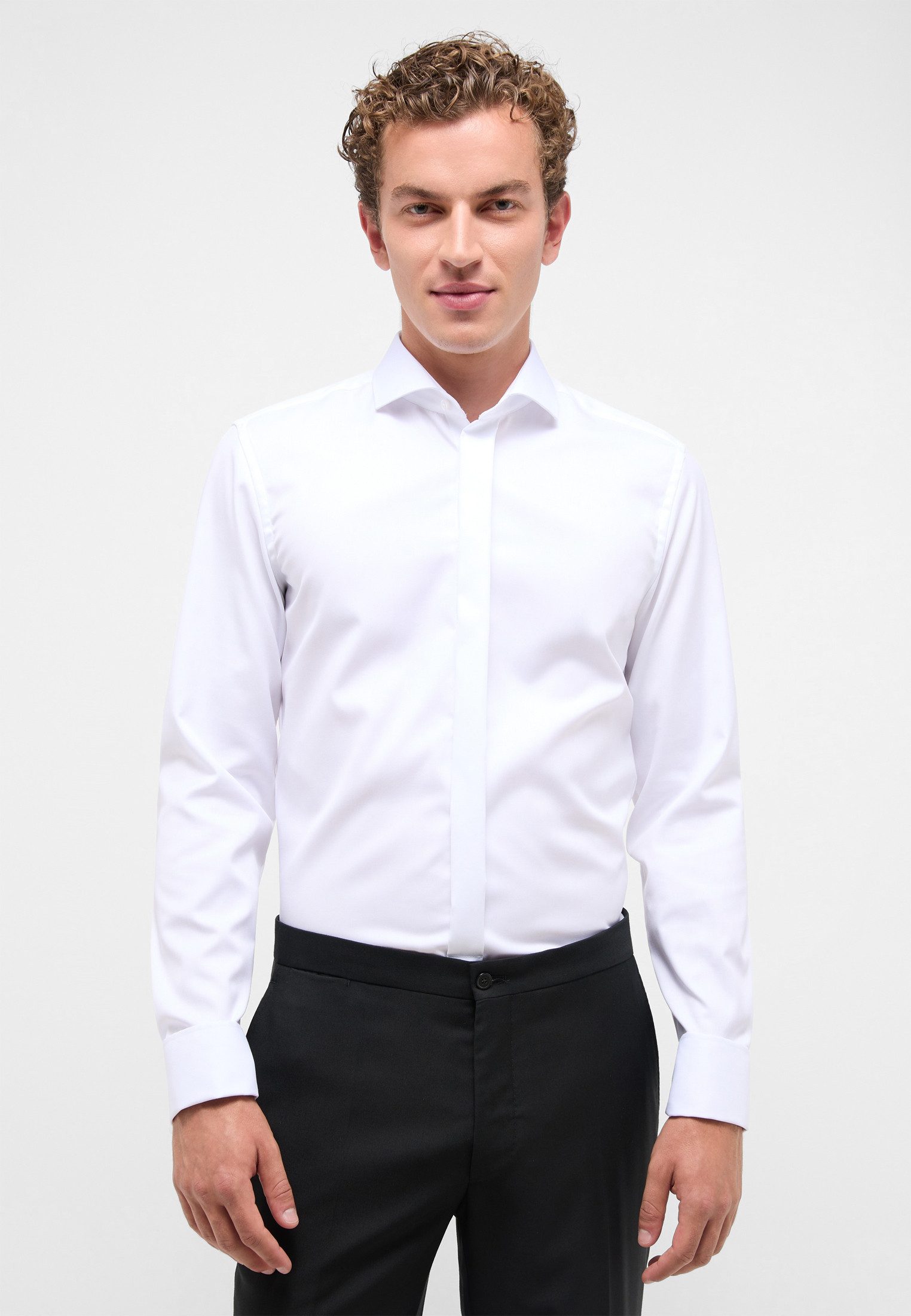 Eterna Langarmhemd SLIM FIT NON IRON günstig online kaufen