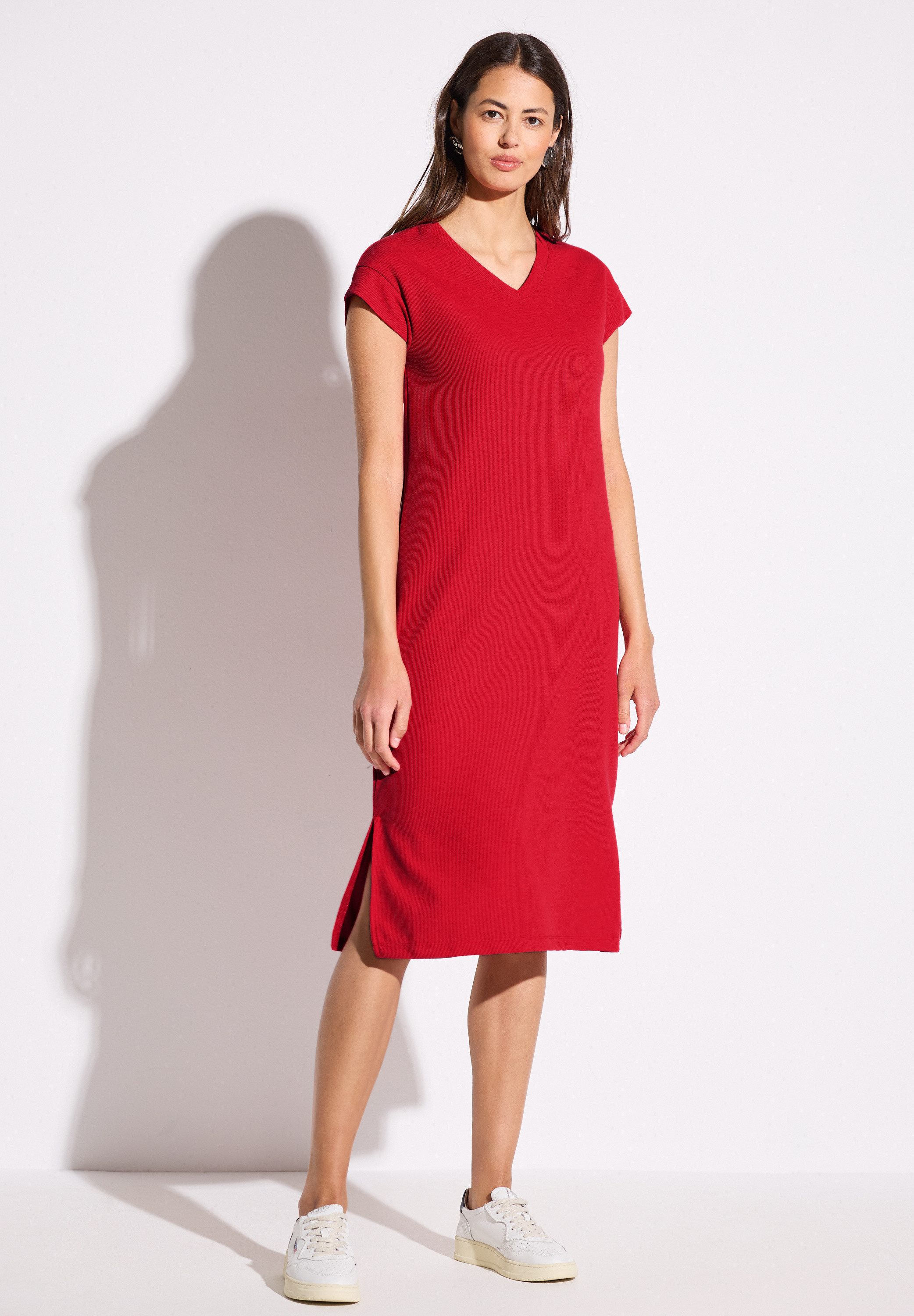 STREET ONE Midikleid soft und trageangenehm günstig online kaufen