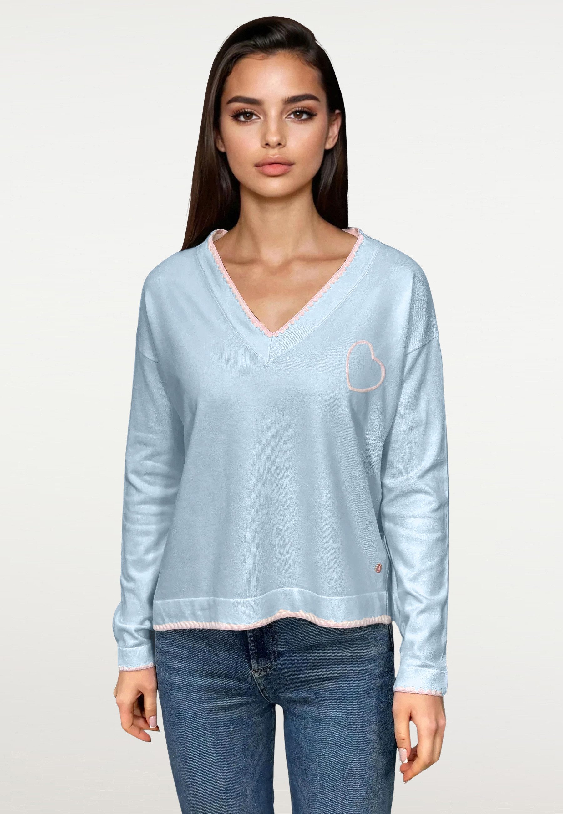 Frieda & Freddies Strickpullover Pullover mit günstig online kaufen