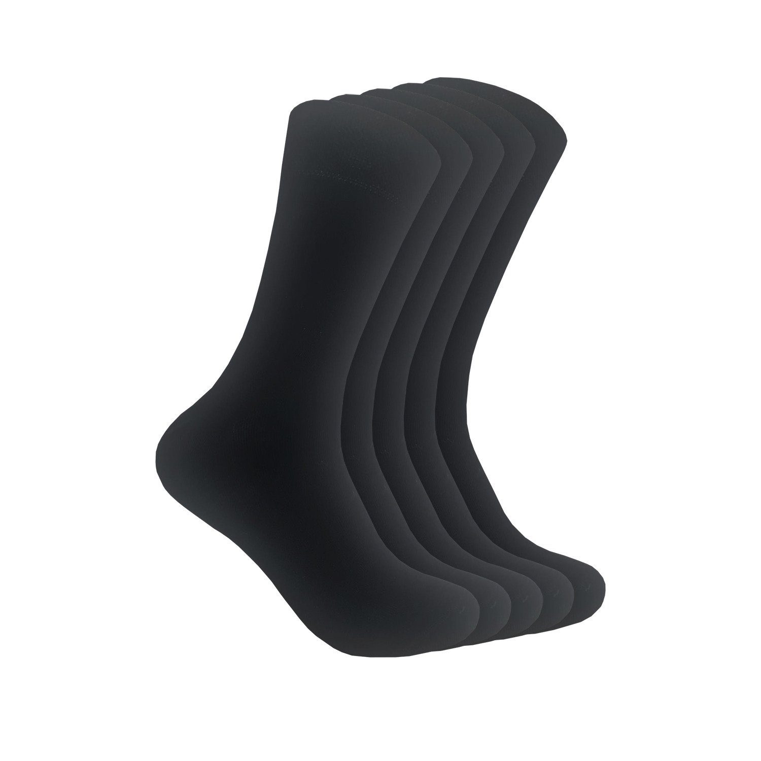 Max Lindner Businesssocken Max Lindner Носки – 5 Paar, gemustert & einfarbig, Made in Germany (unifarbend und gemustert, 5-Paar) atmungsaktiv und hautfreundlich