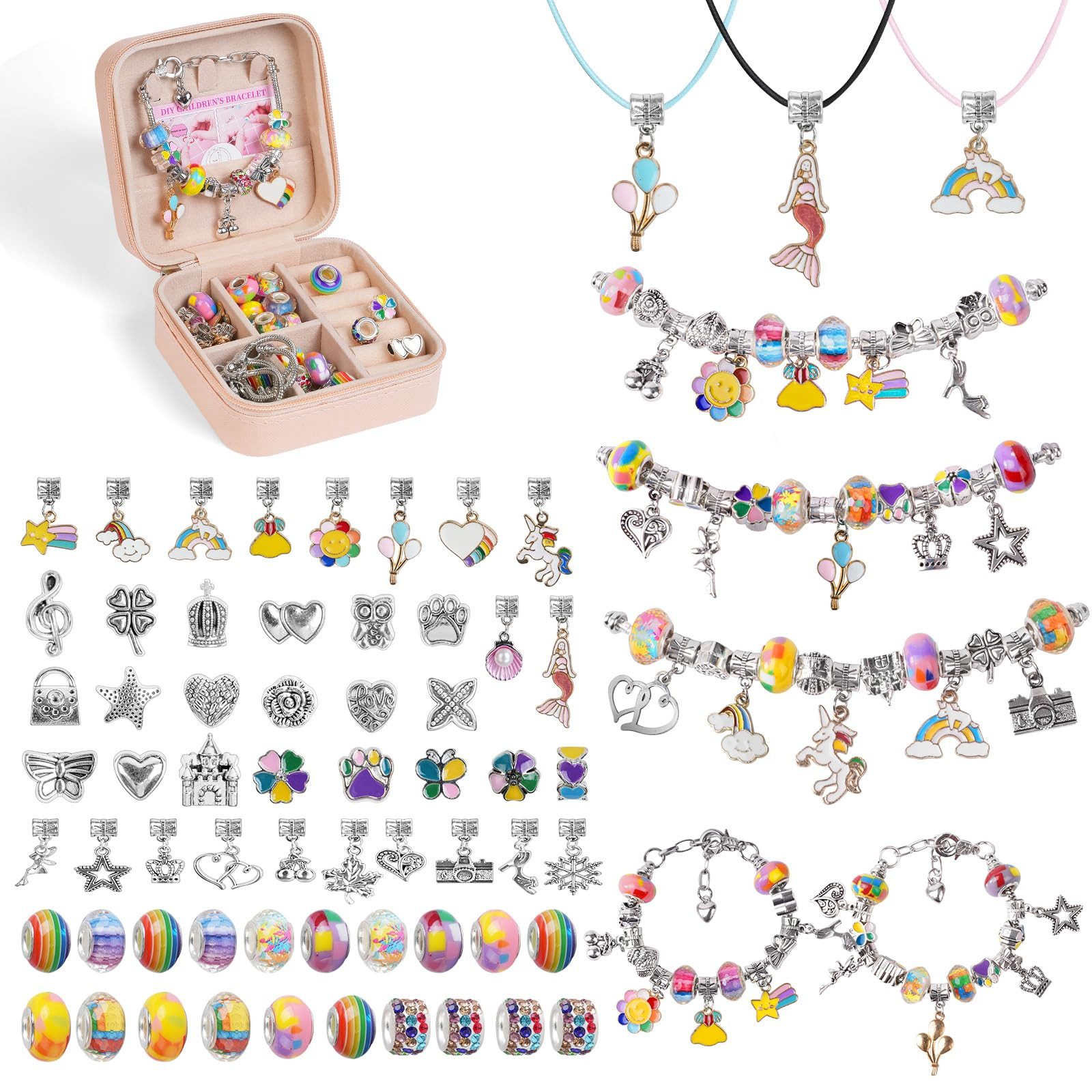 RWEUOQ Lernspielzeug Lernspielzeug Kinder DIY Armband günstig online kaufen