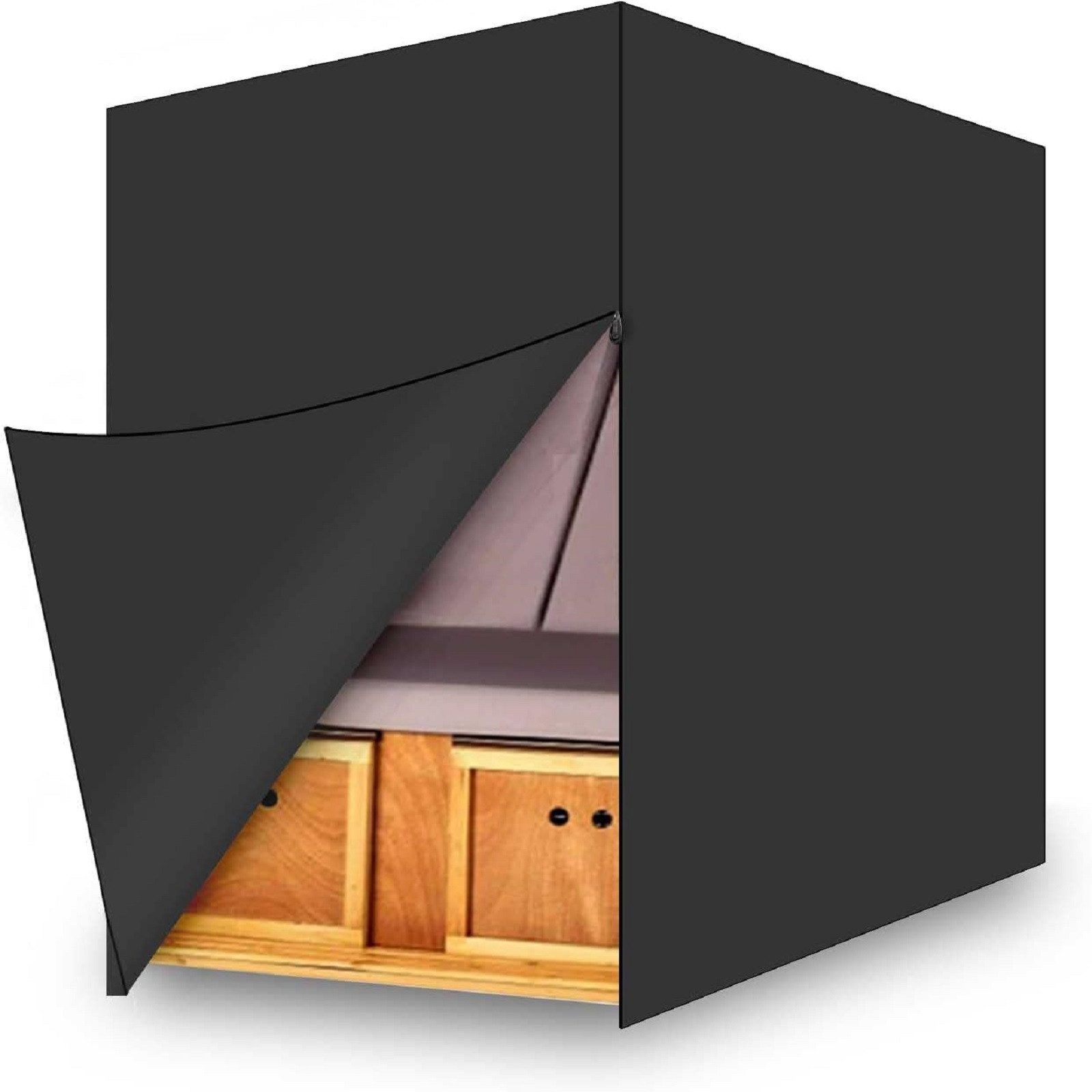 Youyijia Gartenmöbel-Schutzhülle Strandkorb Schutzhülle mit Reißverschluss günstig online kaufen