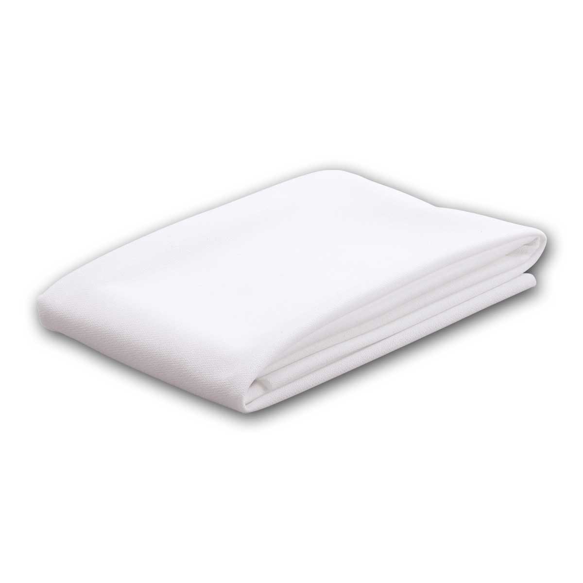 Dynavox Hi-Fi Bespannstoff, 150x75cm, reinweiss Lautsprecher