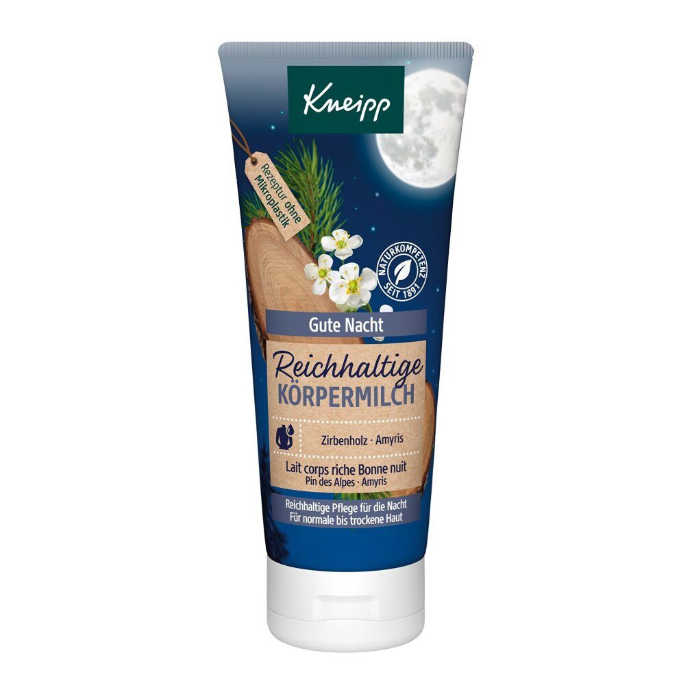 Kneipp Körperpflegemittel Körpermilch Gute Nacht (Körpermilch) 200 ml
