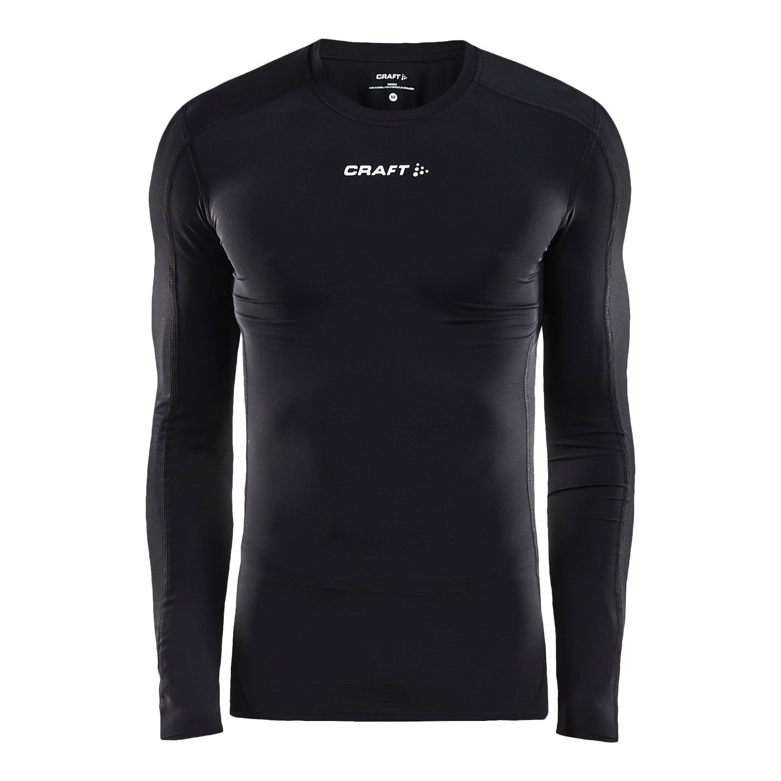 Unterziehshirt Craft Unisex Langarmshirt Pro Control Compression LS 1906856