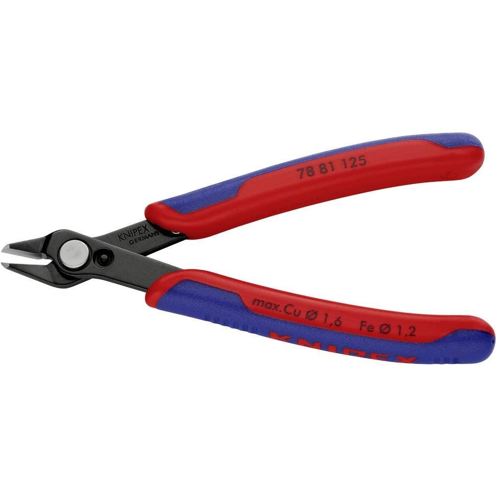 Knipex Seitenschneider Electronic ® 78 81 125, mit Facette