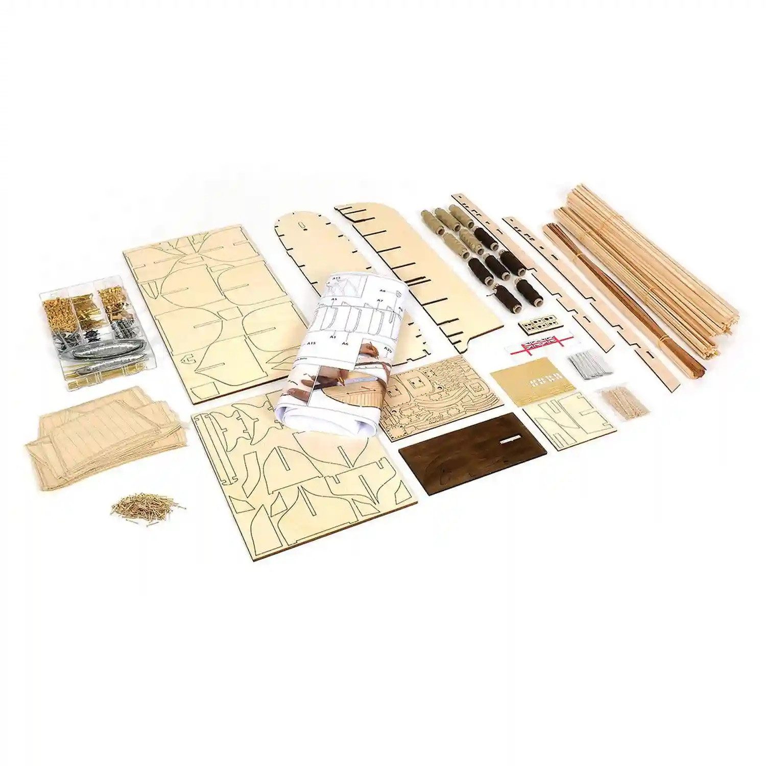 OcCre Modellbausatz Terror Maßstab 1:75 Schiffsbausatz, (Schiff, 3154-tlg., Schiffsbausatz), Made in Europe