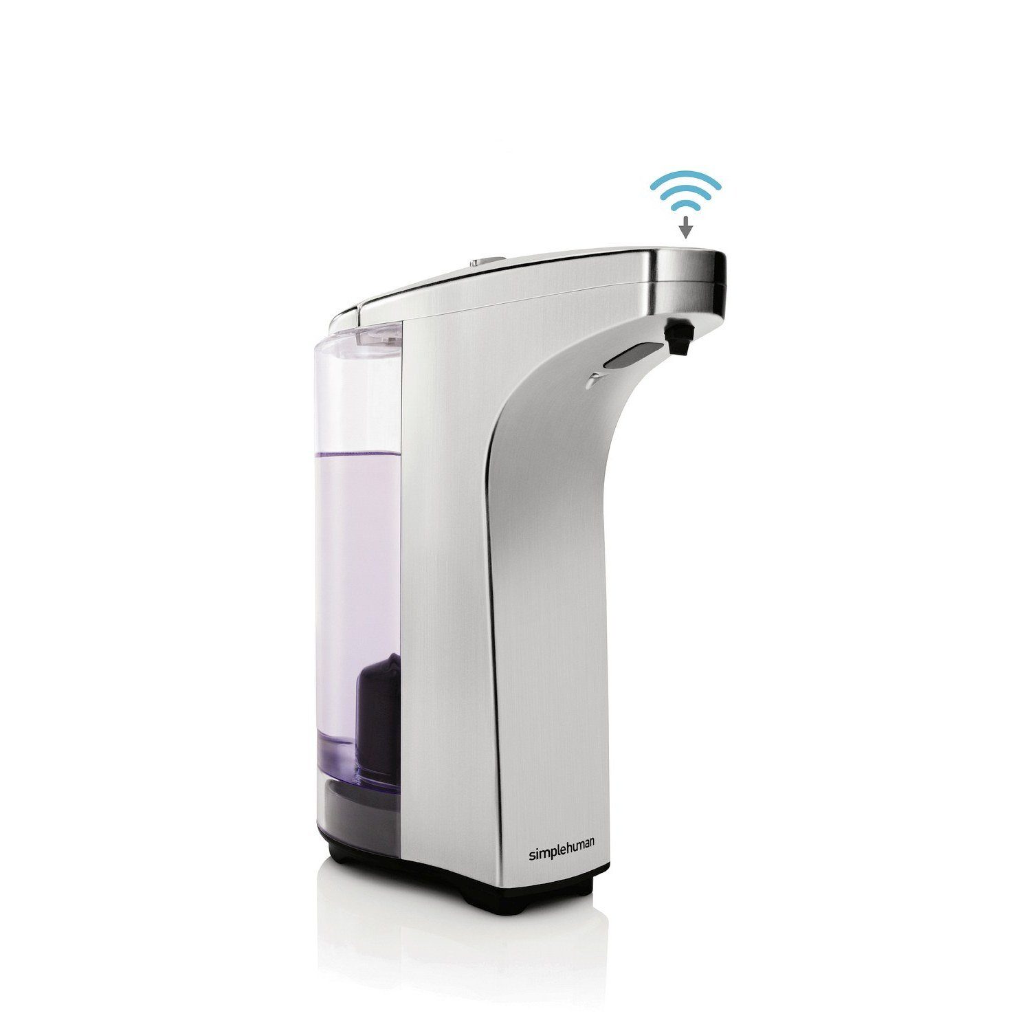 simplehuman Seifenspender Sensorspender Nickel Gebürstet 237 ml