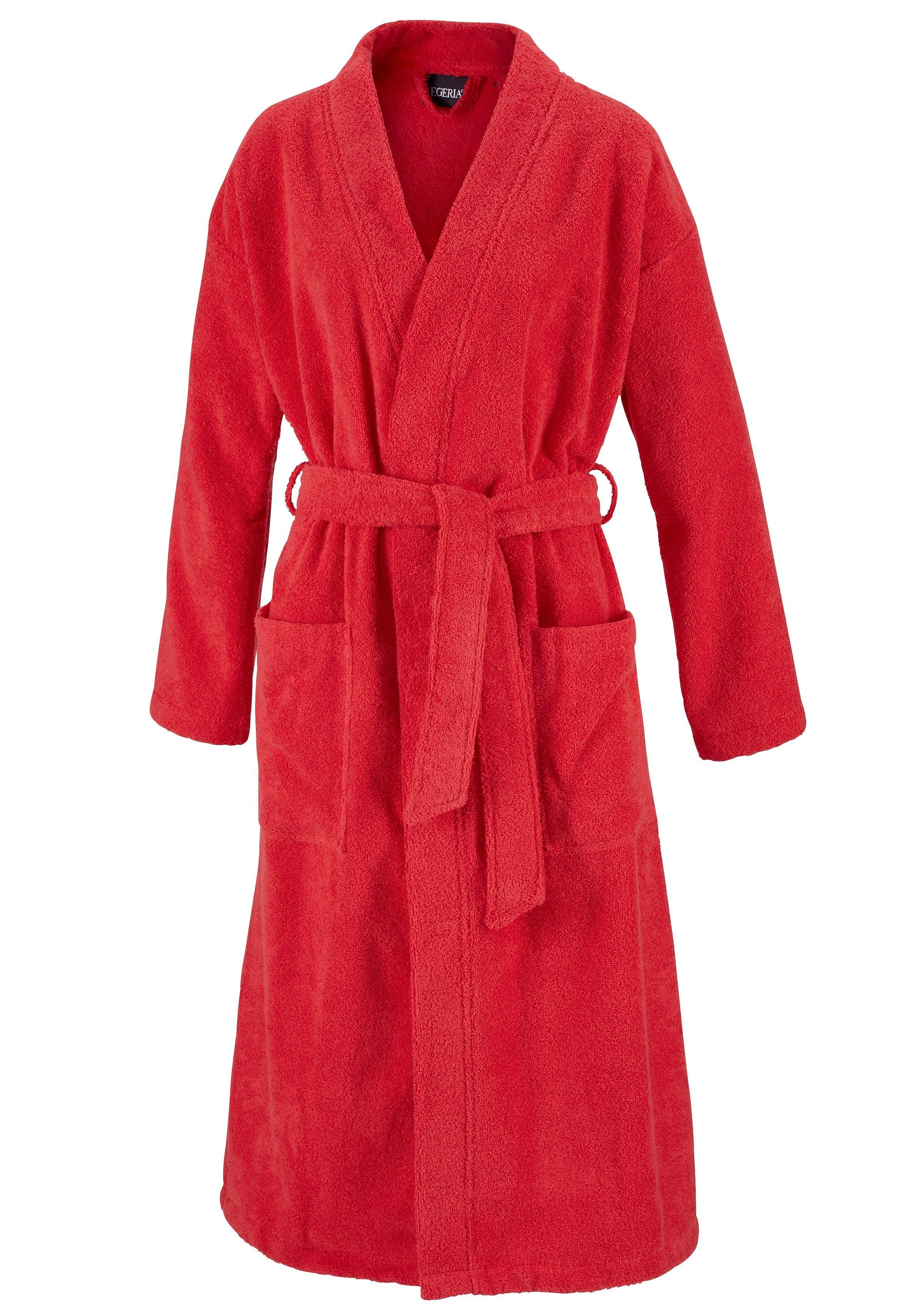 Egeria Unisex-Bademantel Topas, ideal für Sauna günstig online kaufen