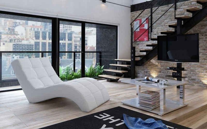 Sofa Dreams Relaxliege Potsdam Büffelleder