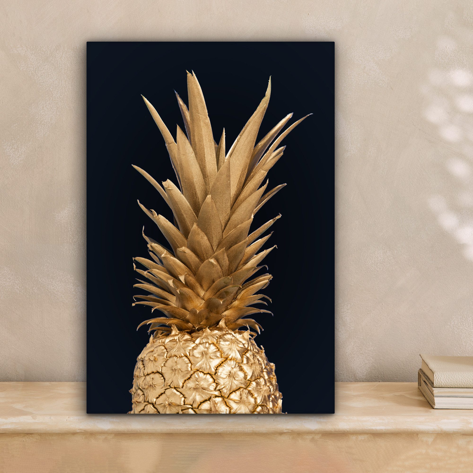 OneMillionCanvasses® Leinwandbild Ananas - Obst - günstig online kaufen